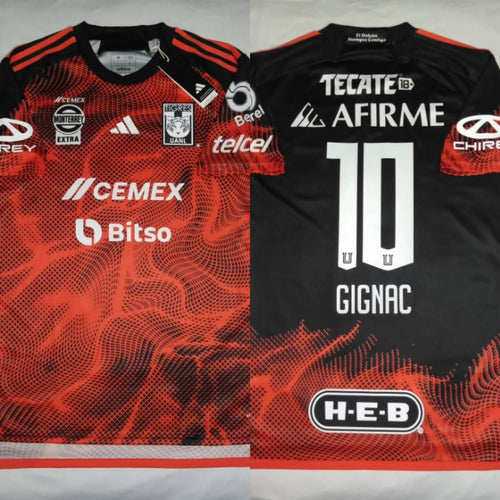 Andre-Pierre Gignac Tigres UANL 2023-24 Jersey M Home Liga MX  El Bomboro GIGNAC