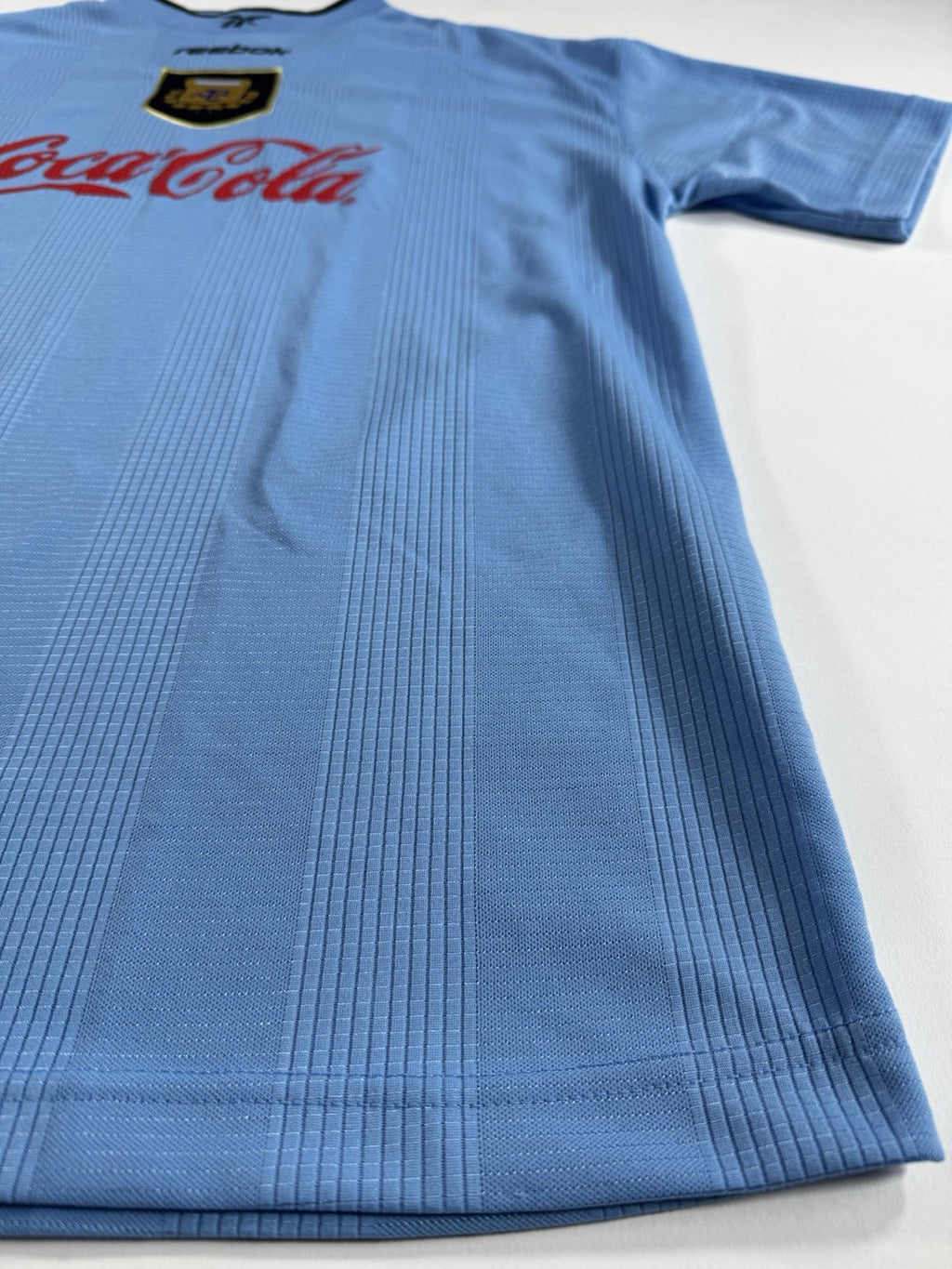 Argentina AFA 1999 2000 Training Football Shirt Jersey Size M | Rebook