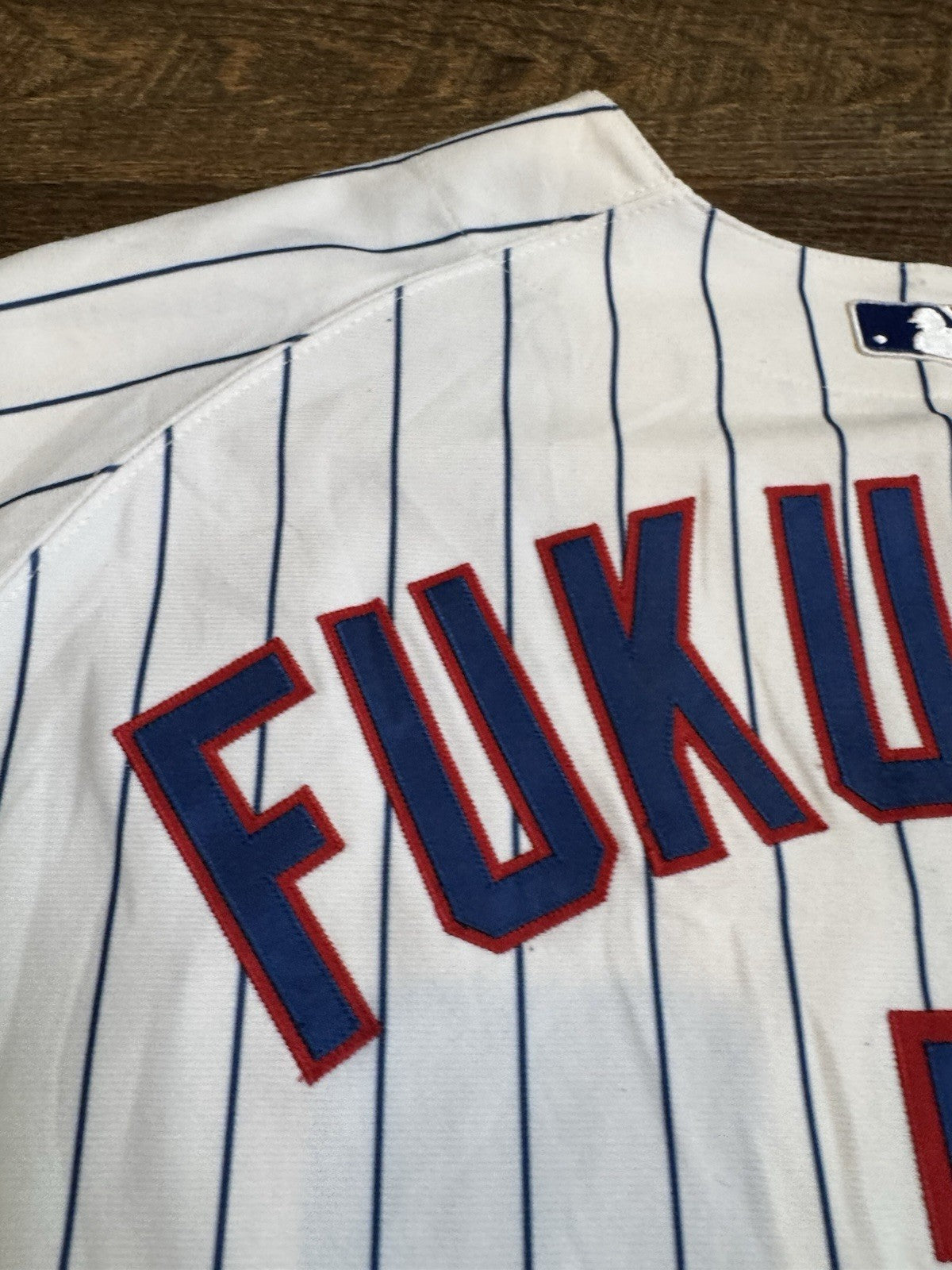 Chicago Cubs Kosuke Fukudome #1 Majestic Authentic  Jersey Size 56
