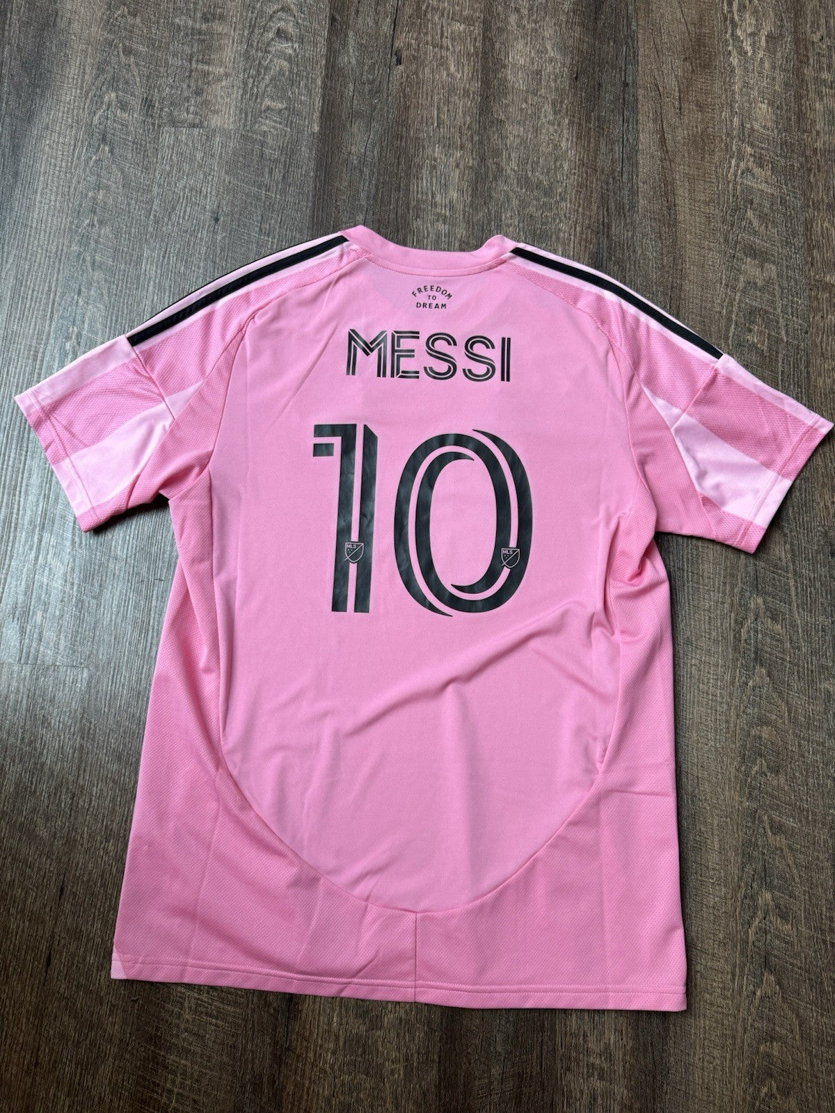 Lionel Messi Inter Miami 2025 Home Jersey L | Adidas MLS Football Shirt