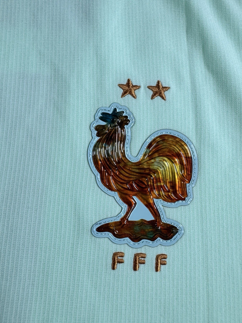 France 2026 World Cup Kylian Mbappe Fan Version WC Patches Away Jersey Size L