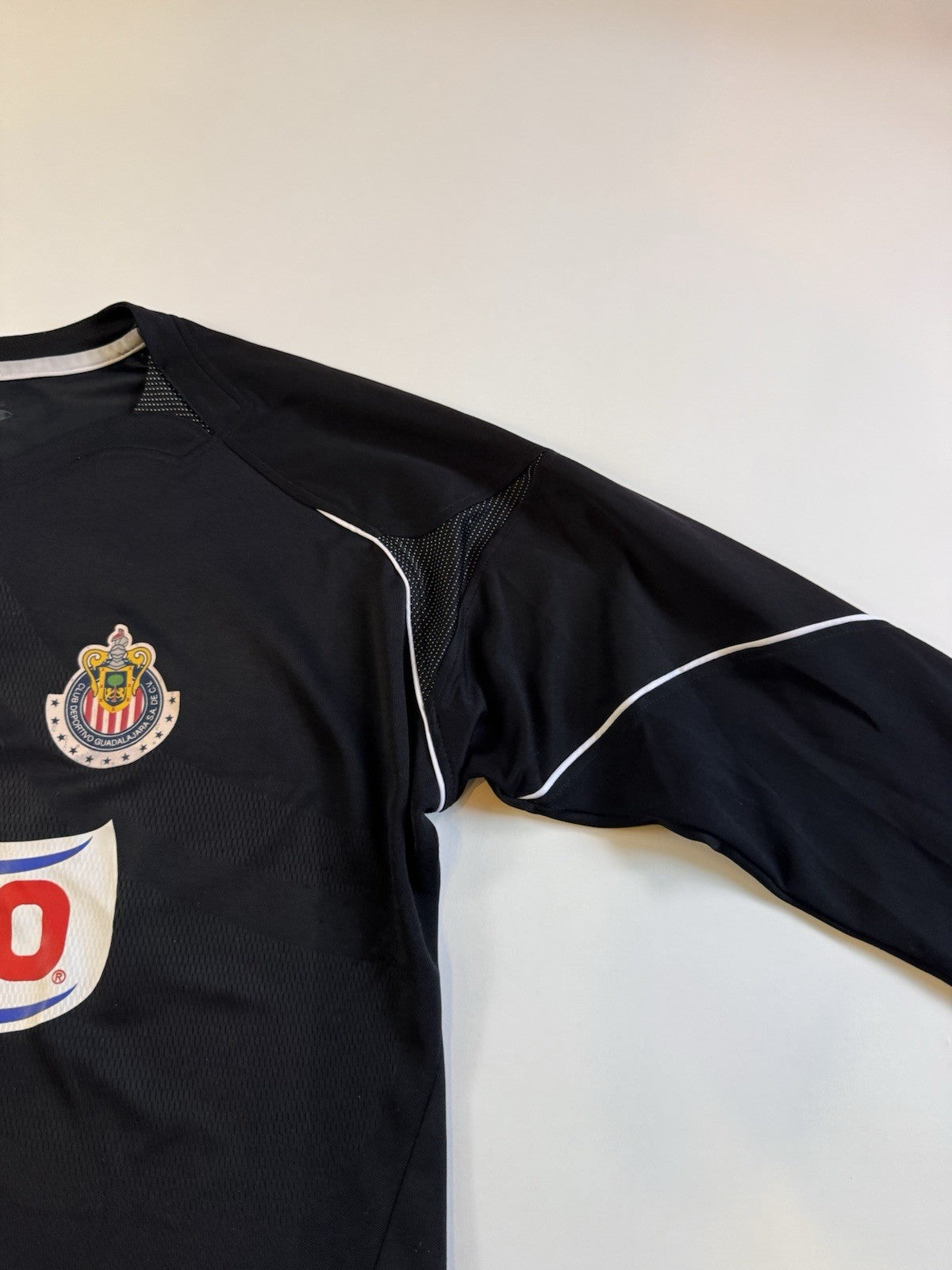 Chivas Guadalajara 2007 2008 Luis Michel Home Football Shirt Jersey Size M