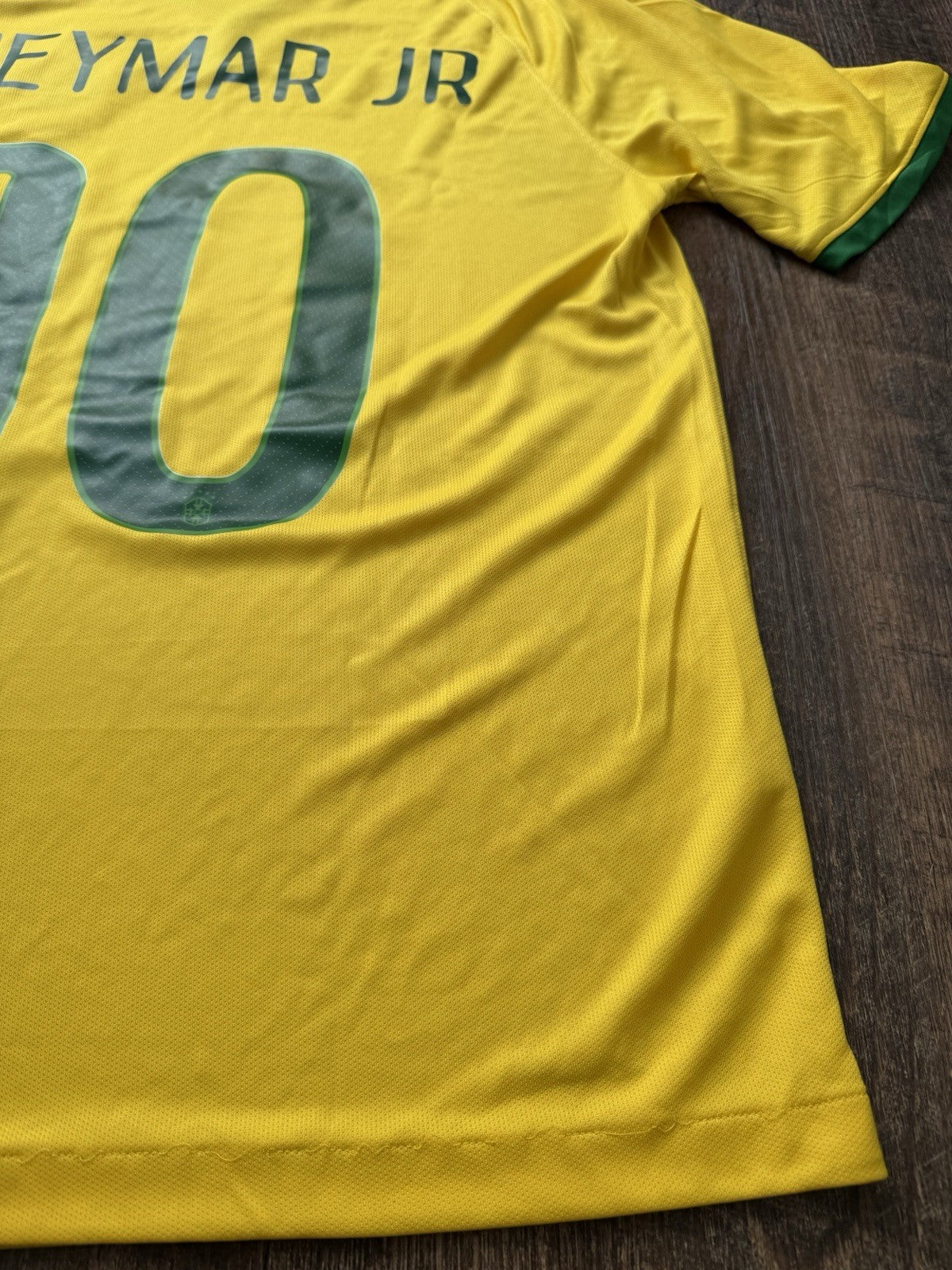 Neymar Brazil 2014 Home Jersey L | Nike Brazil  Vintage | Brasil 2014