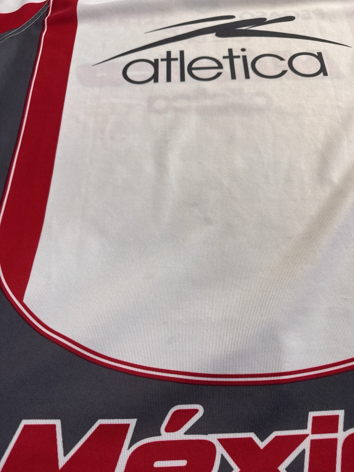 Mexico 2000s Atletica Training Football Shirt Jersey Size L