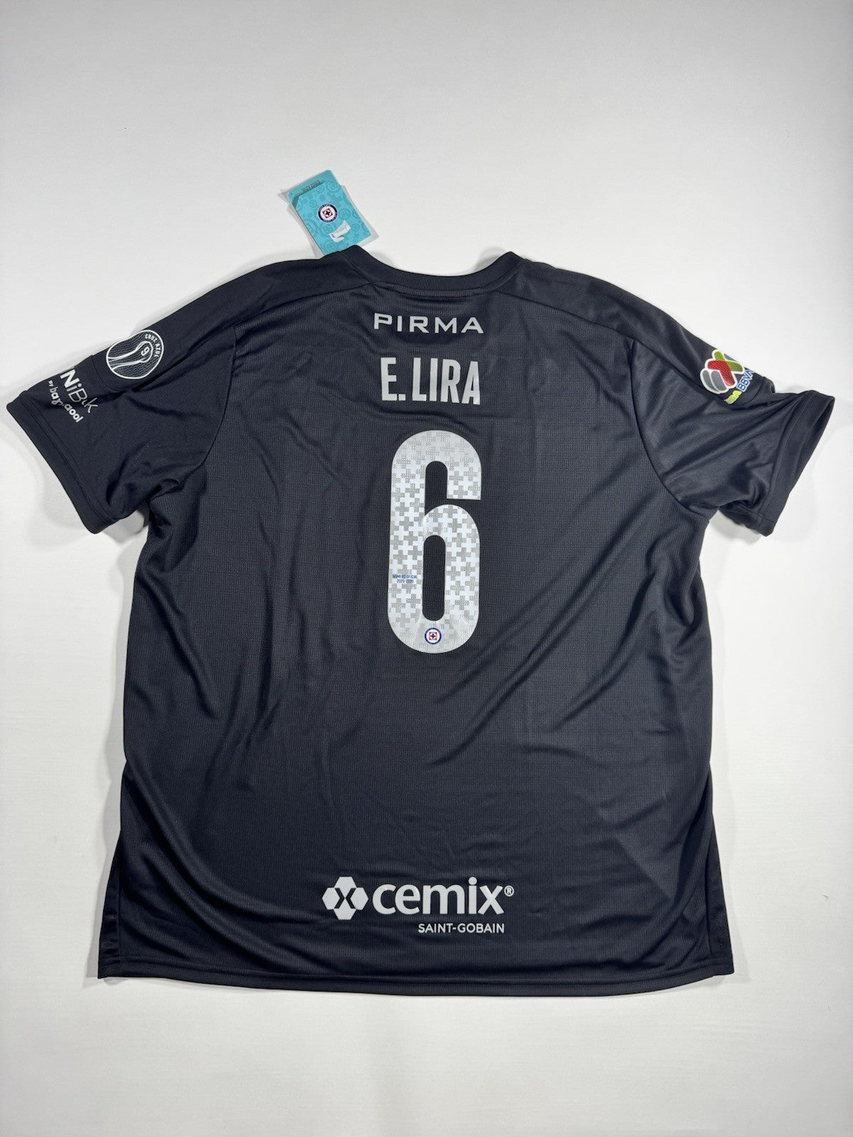 Cruz Azul 2025 2026 Erik Lira Third Kit Football Shirt Jersey Size 3XL NWT