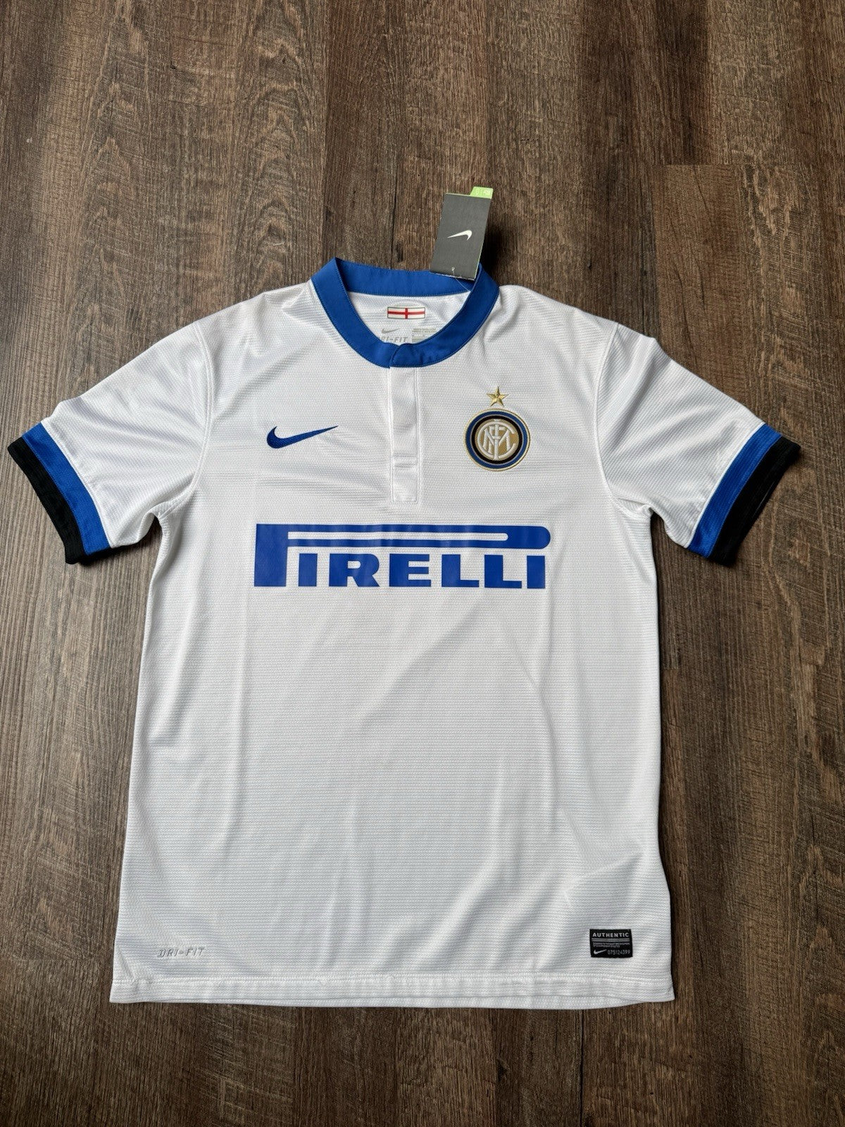 Inter Milan 2013 2014 Away Football Shirt Jersey Nike NWT Size M 