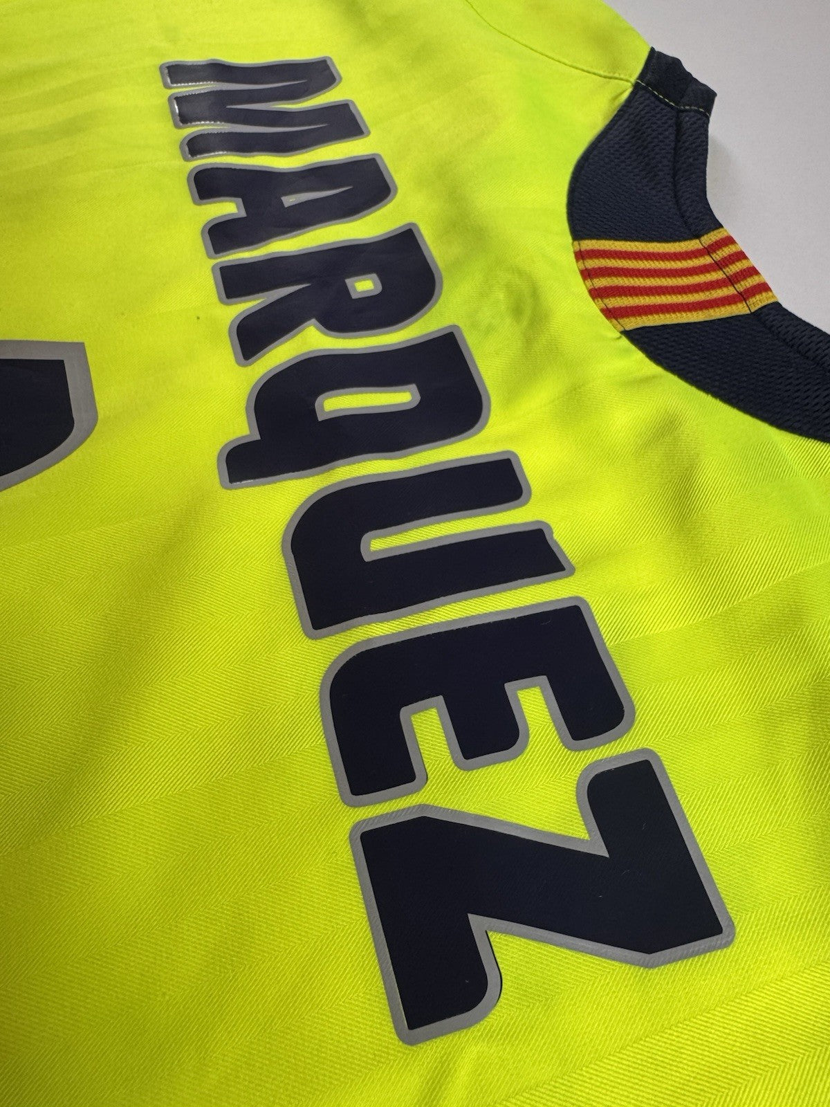 FC Barcelona 2005 2006 Rafa Marquez Away Football Shirt Jersey Size M