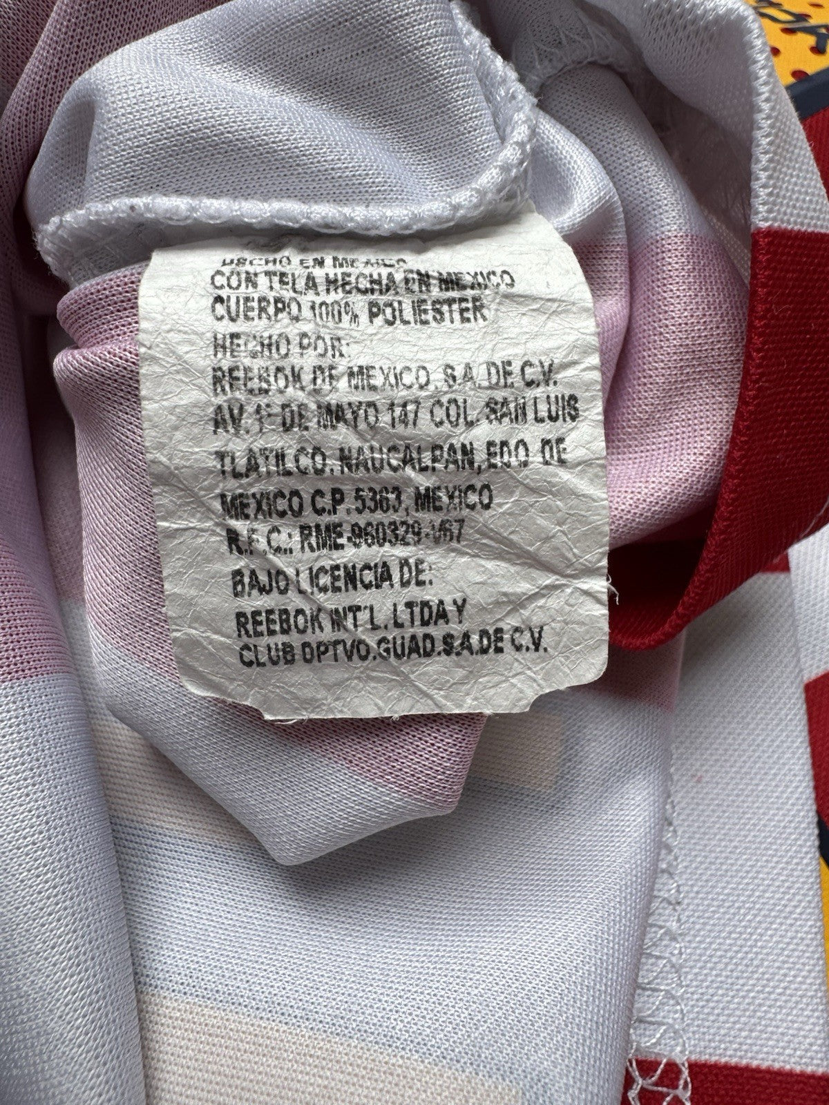 Chivas Guadalajara 2006 2007 Adolfo “Bofo” Bautista Home Football Shirt Size M