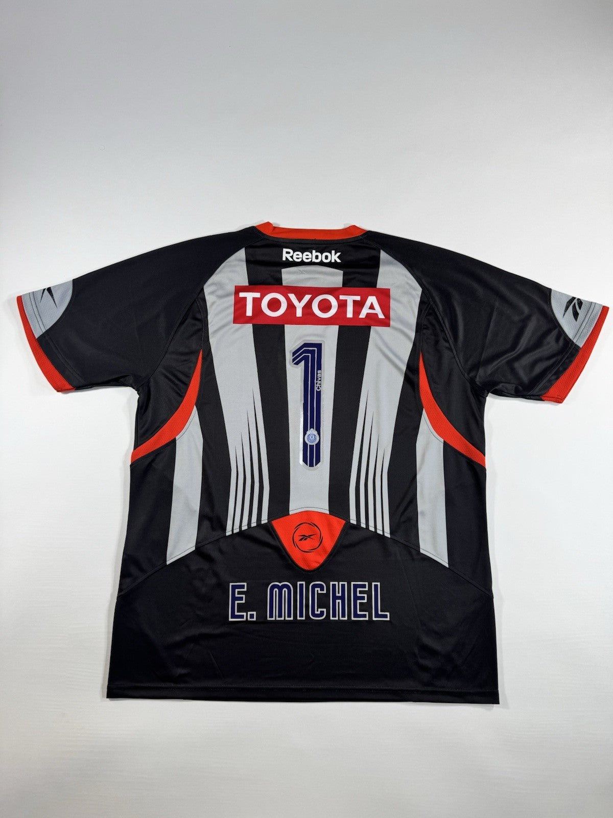 Chivas 2009 2010 Luis E. Michel Home Football Shirt Jersey Size XL / 2XL