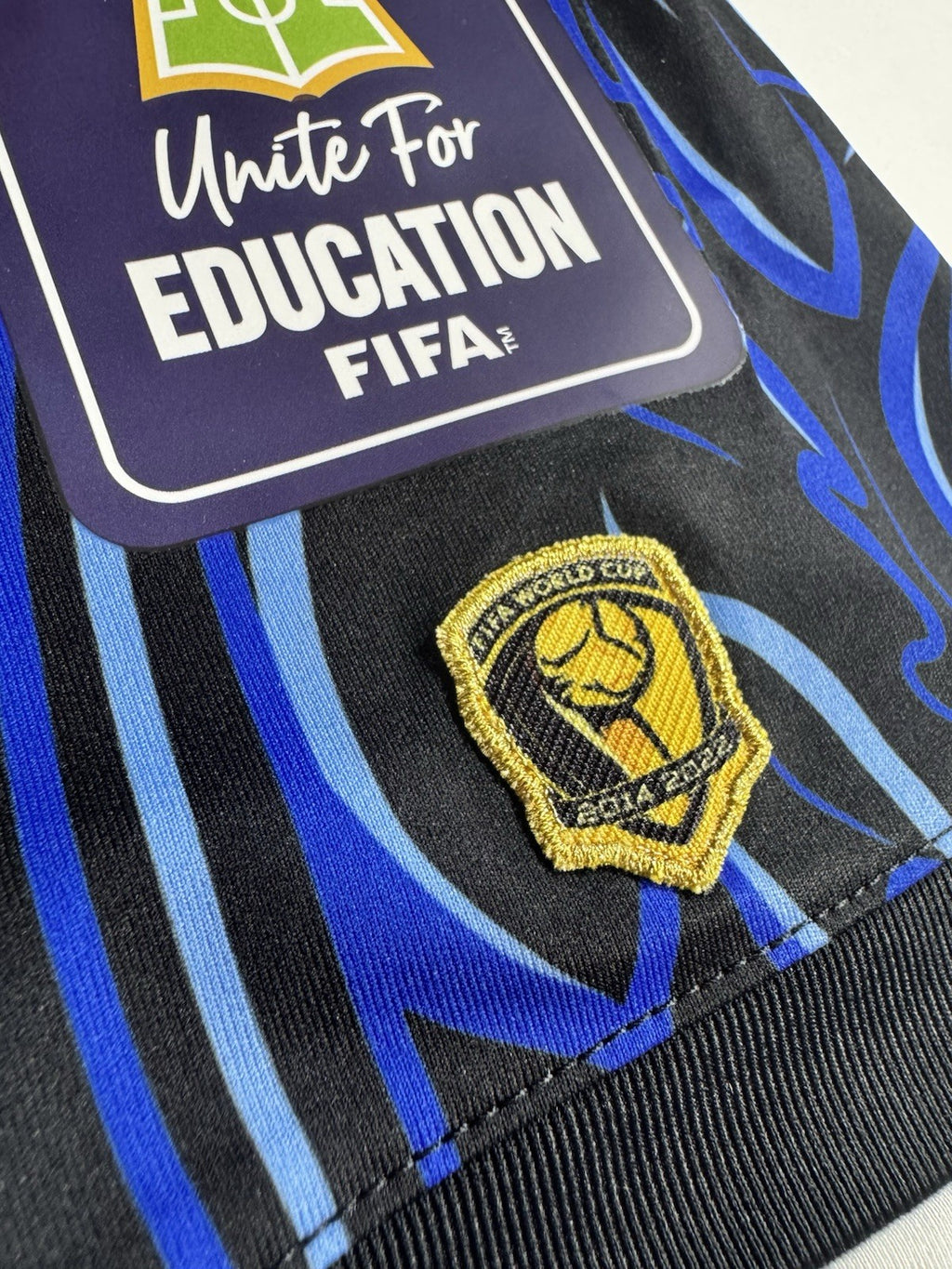 Argentina 2026 World Cup Lionel Messi Away Match Detail V England WC Patches NWT