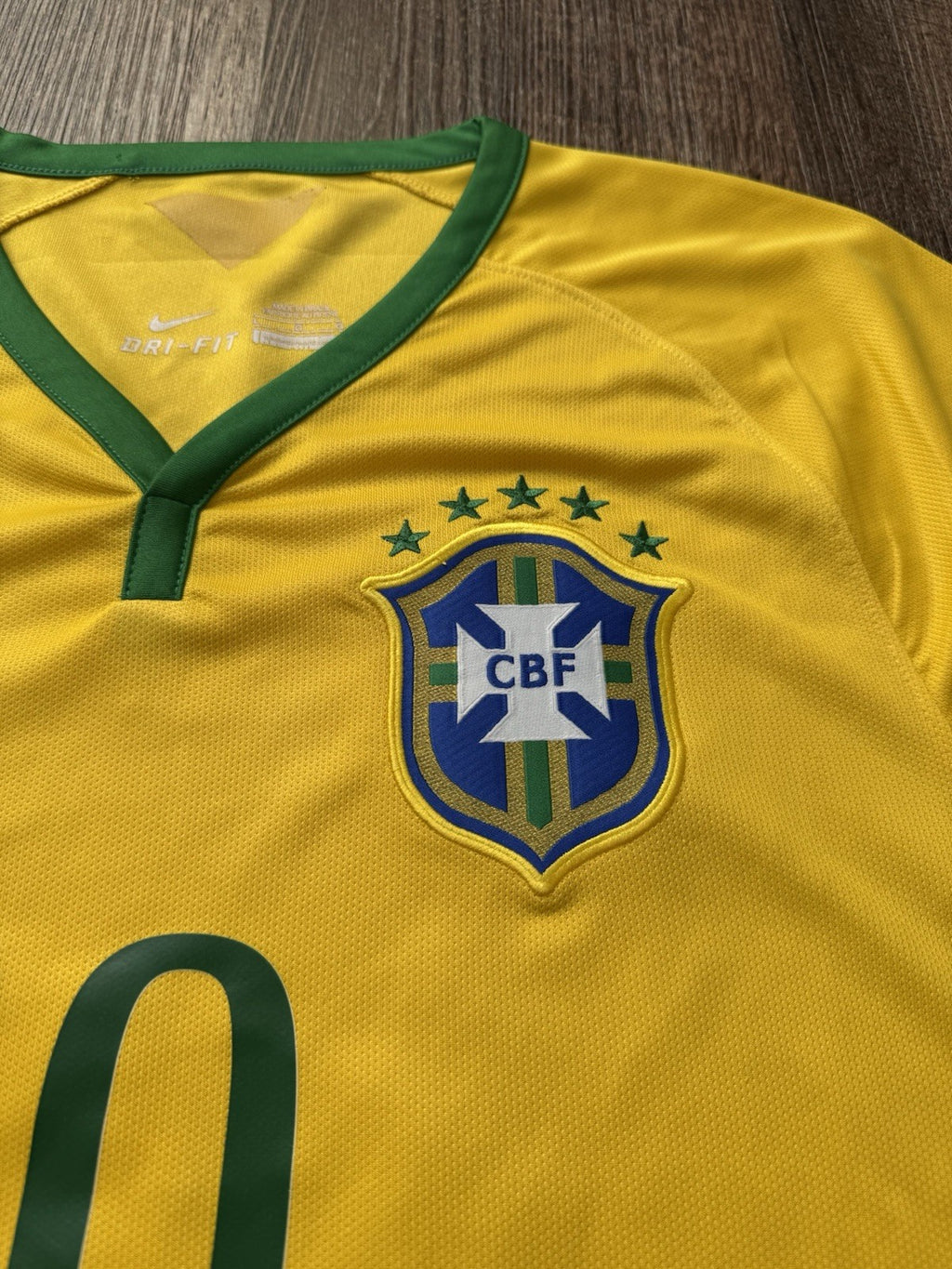 Neymar Brazil 2014 Home Jersey L | Nike Brazil  Vintage | Brasil 2014