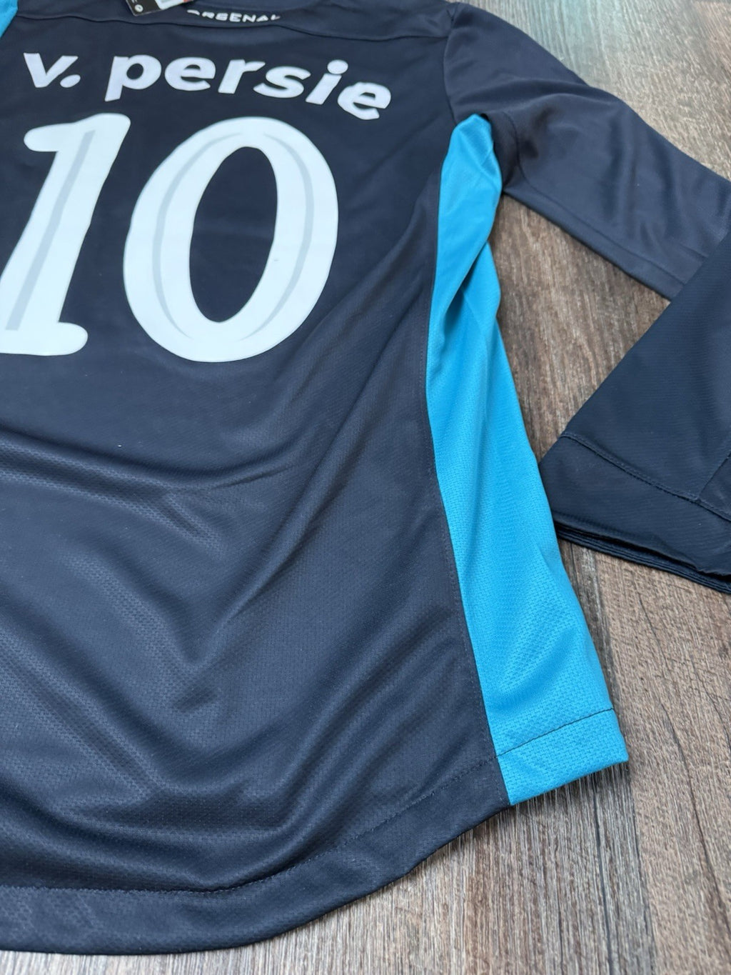 Robin van Persie Arsenal 2011–12 Player Issue Long Sleeve Jersey Size L NWT UCL 