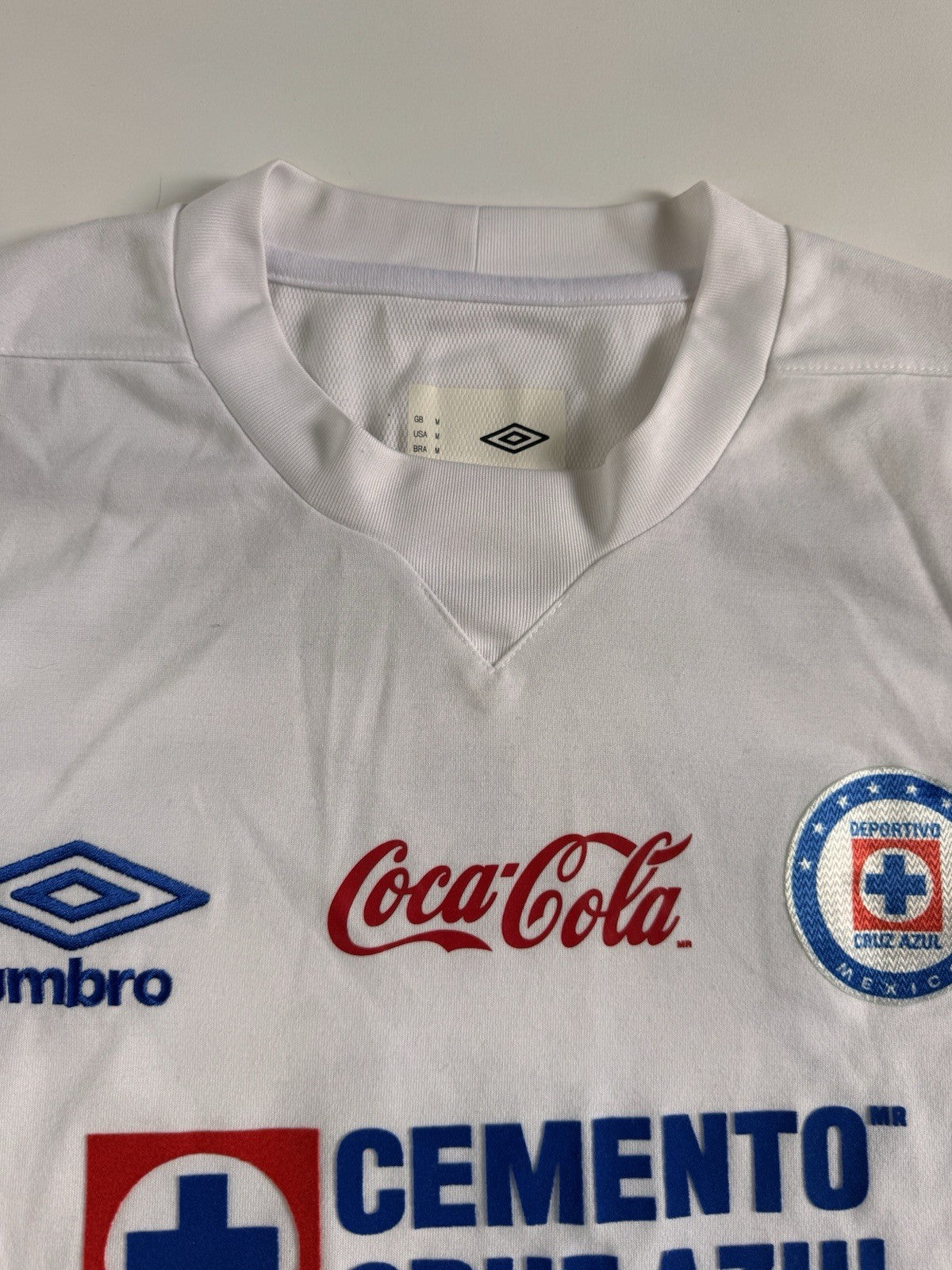 Cruz Azul 2013/14 Gerardo Torrado Away Signed UTILERIA  Jersey Sz M | NO COA