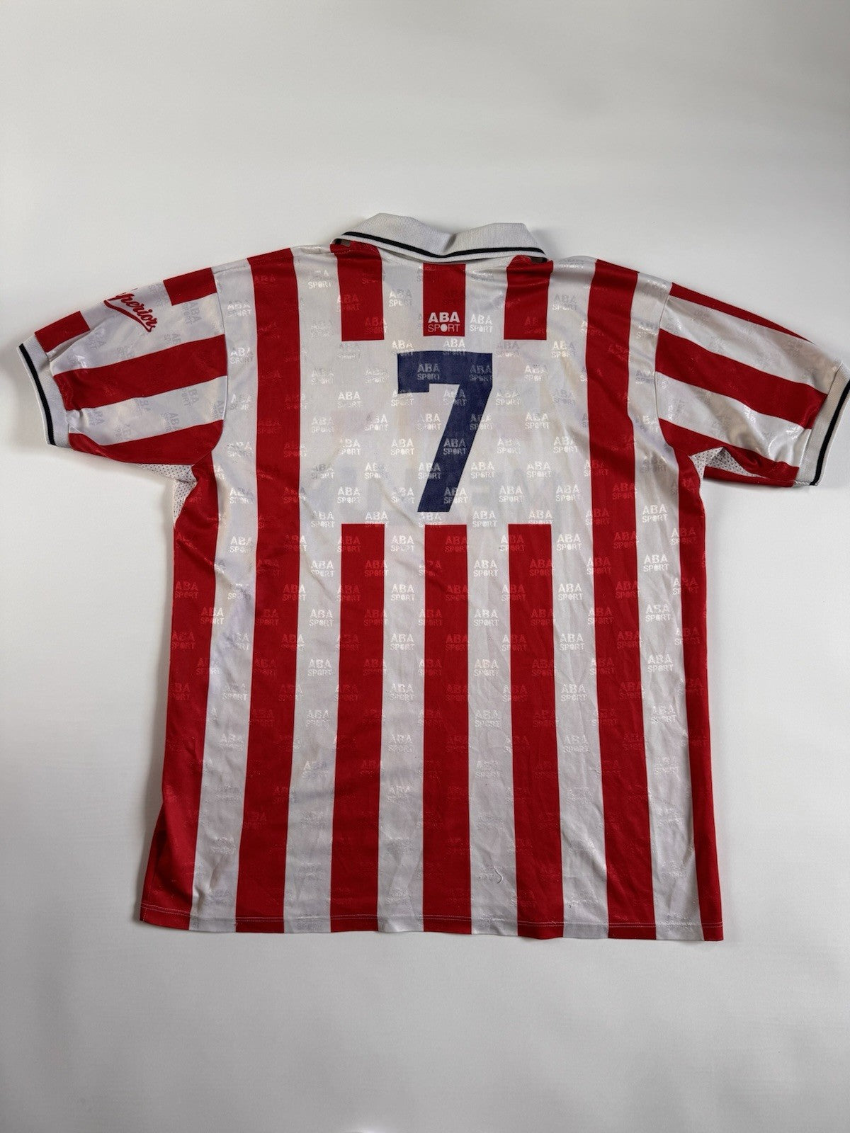 Vintage 1996-1997 ABA Sport Chivas De Guadalajara Soccer Futbol Jersey Mexlub 
