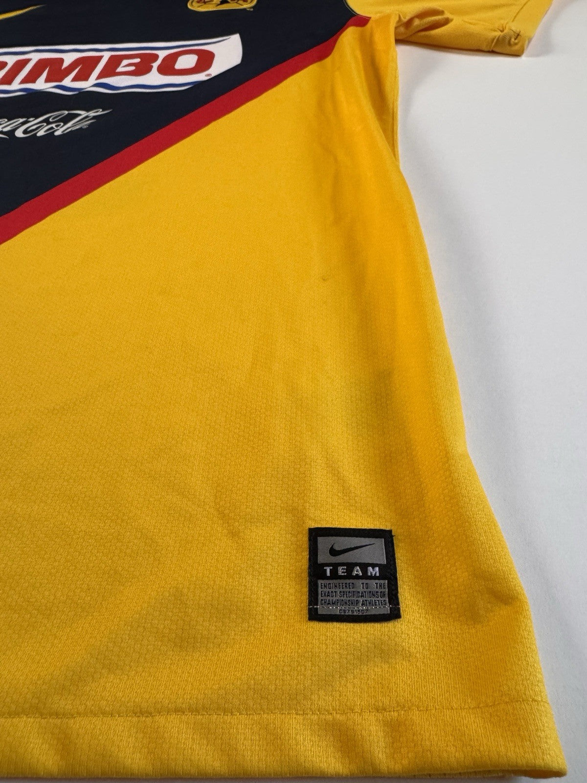 Club America 2009 2010 Salvador Chava Cabanas Home Football Shirt Jersey Size XL