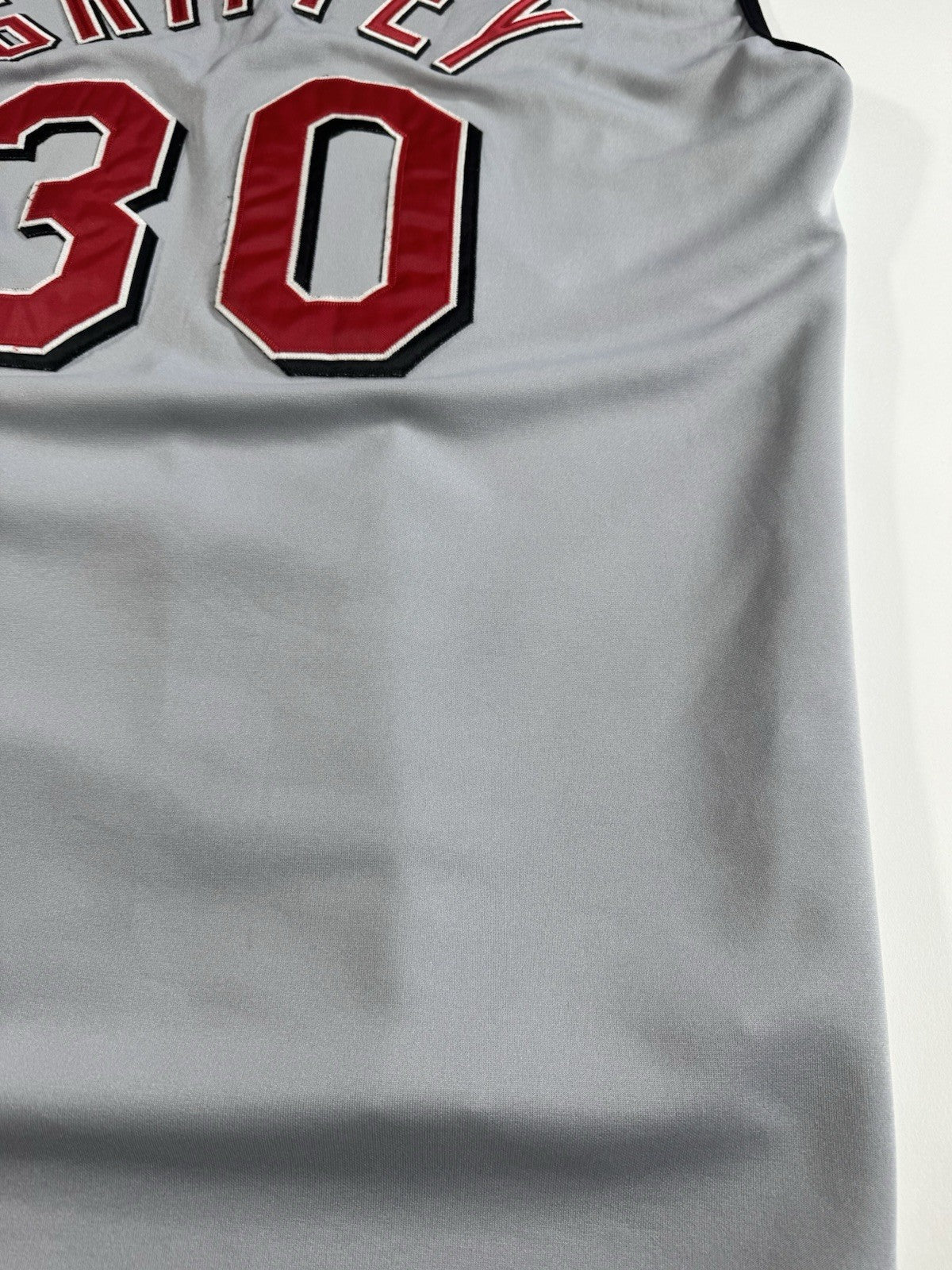 VTG Russell Athletic Ken Griffey Jr Cincinnati Reds Jersey Vest #30 | Size 52