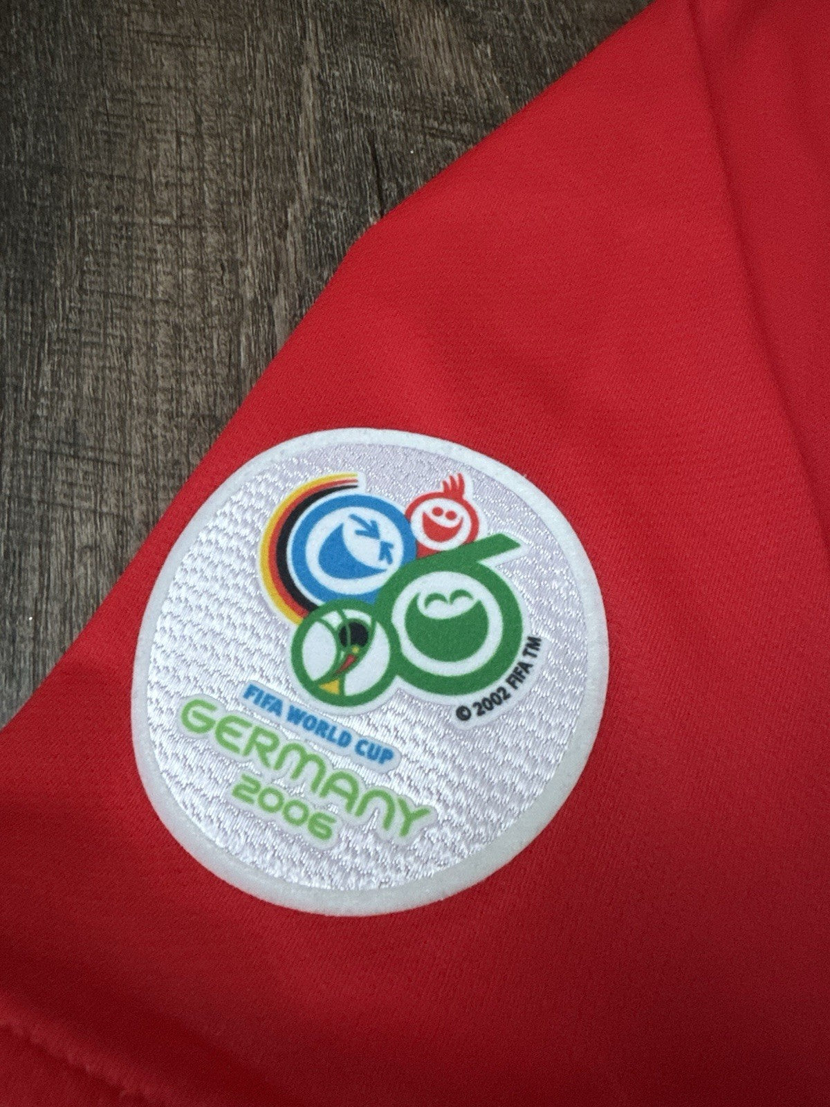 Park Ji-Sung South Korea 2006 Home Jersey Size M World Cup 