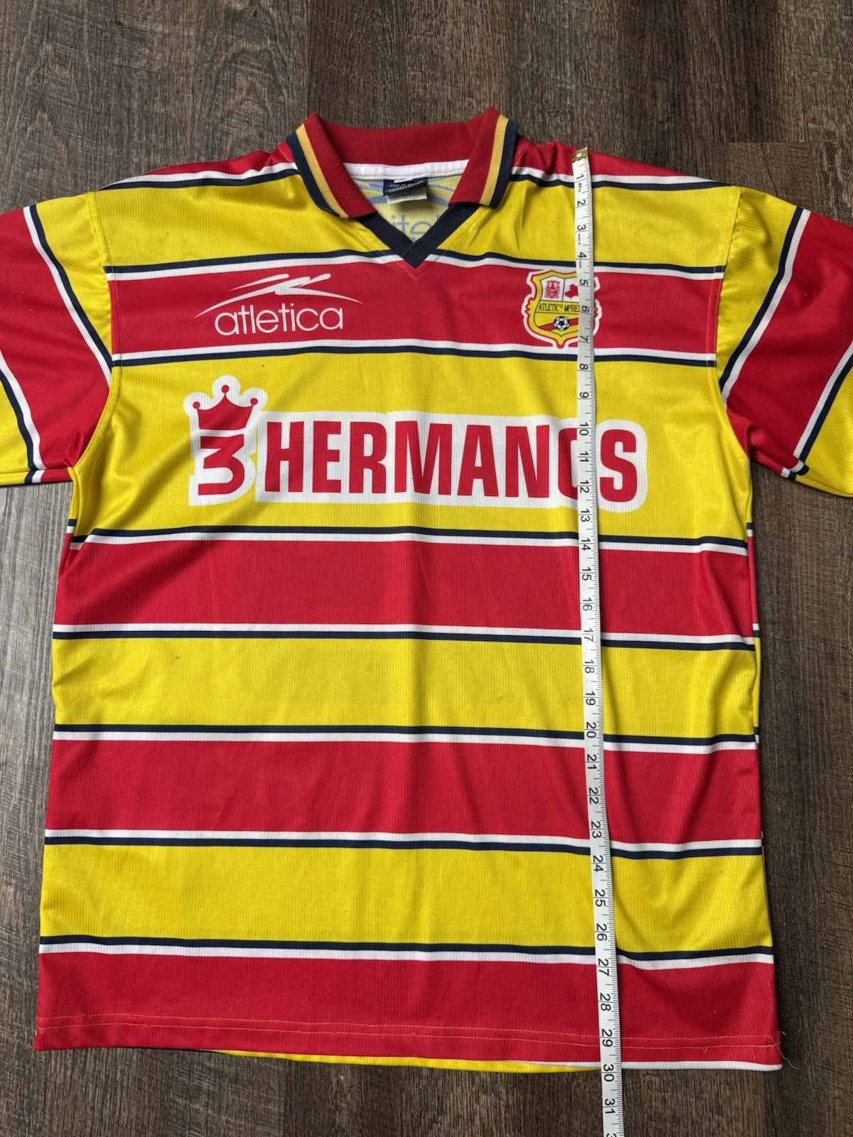 Monarcas Morelia 1997/98 Home Jersey Vintage Size M | Check Description *