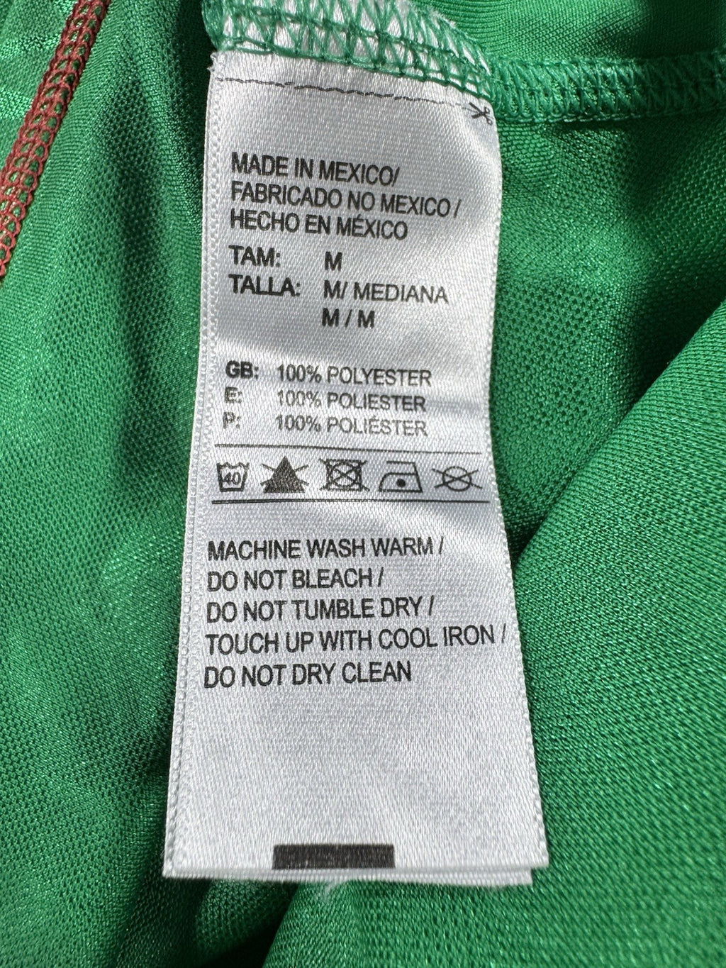 Mexico 2010 World Cup Rafa Marquez Home Football Shirt Jersey Size M