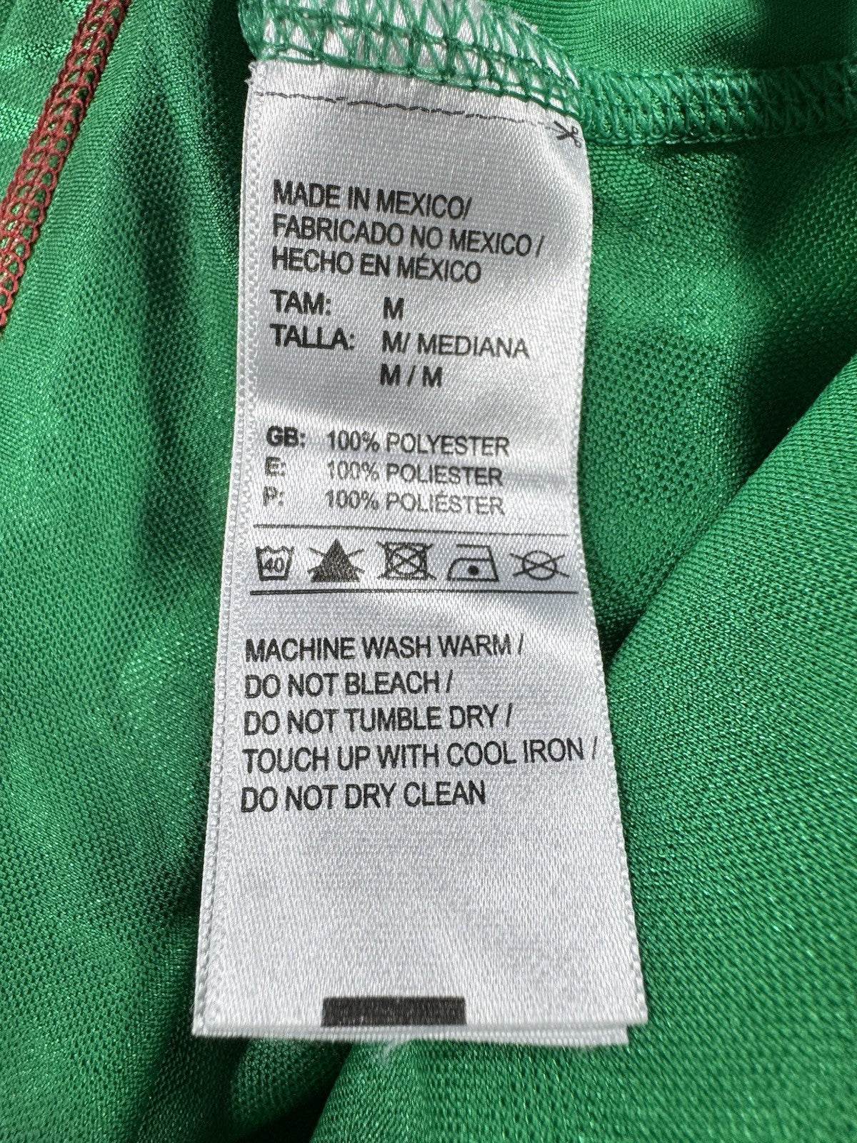 Mexico 2010 World Cup Rafa Marquez Home Football Shirt Jersey Size M