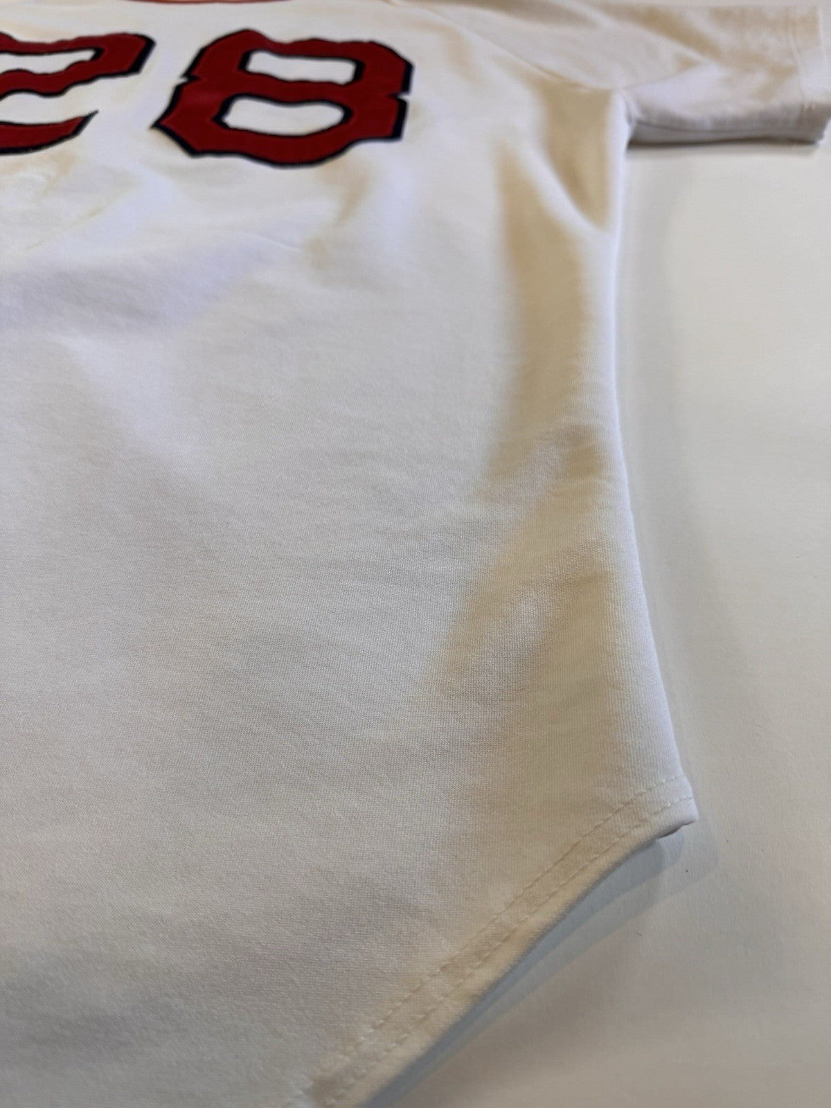 Boston Red Sox Russell Athletic Diamond Collection MLB Jersey Size 44