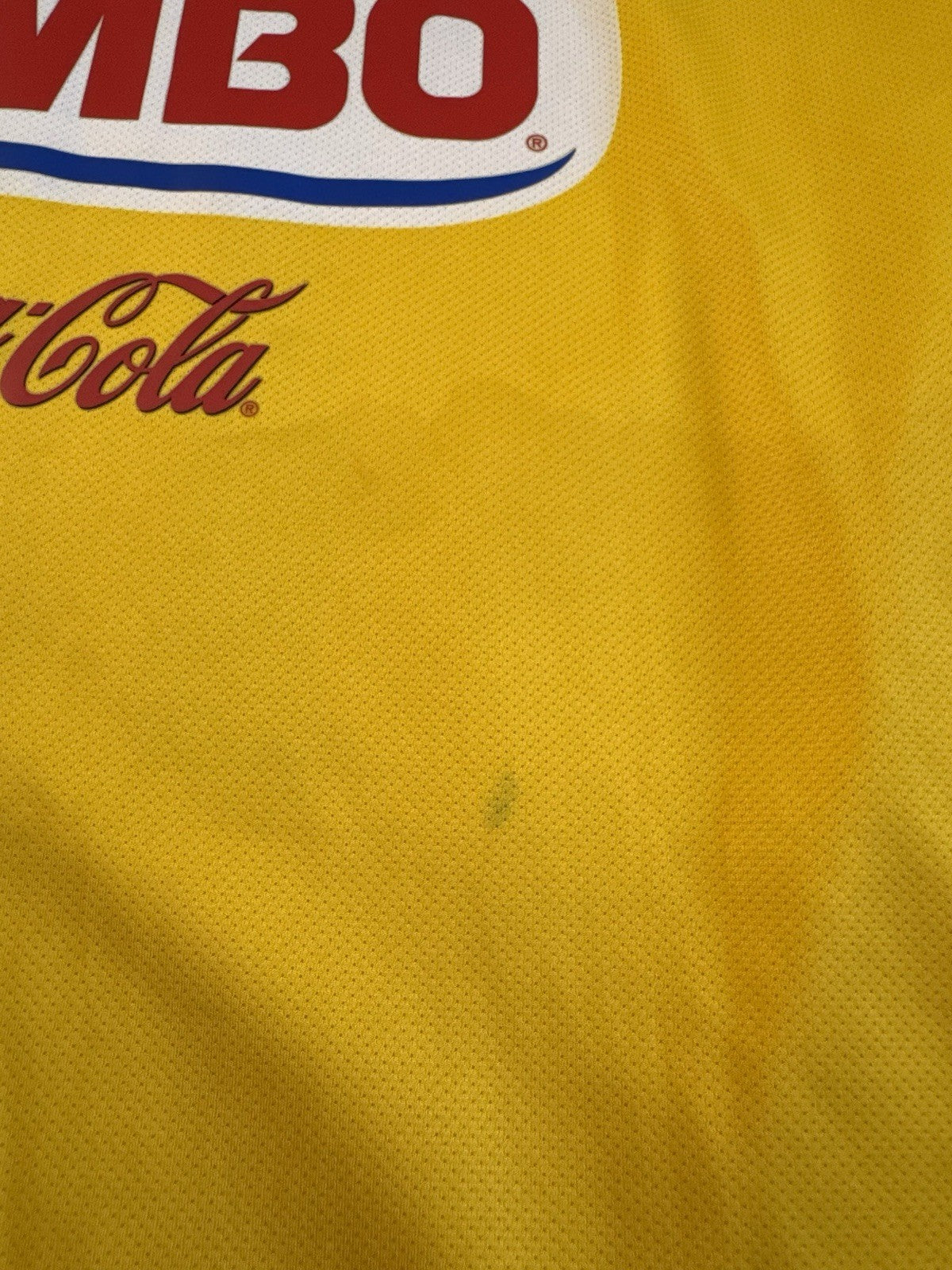 Club America 2011 2012 Chucho Benitez Player Issue Home Jersey Size L