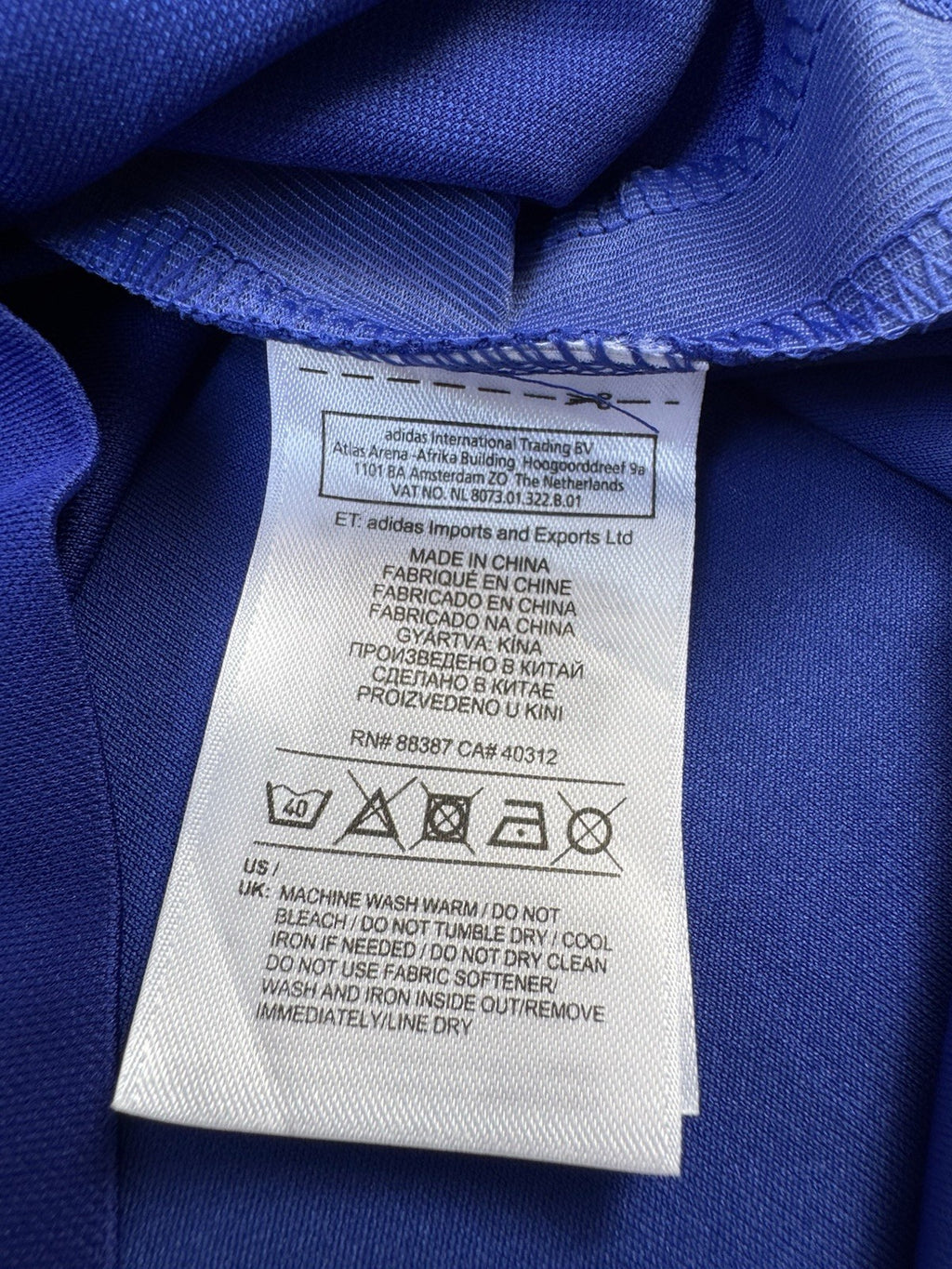 Chelsea 2014 2015 Eden Hazard Home Football Shirt Jersey NWT Size S | Check Des*