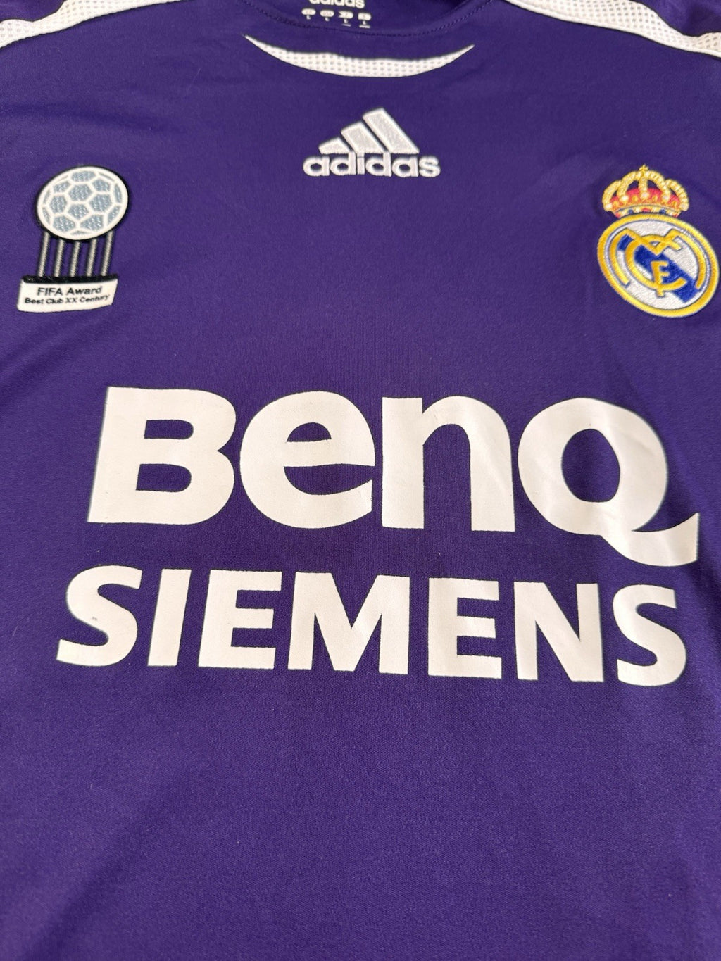 Real Madrid 2006 2007 Sergio Ramos FORMOTION Player Issue Home Jersey Size L