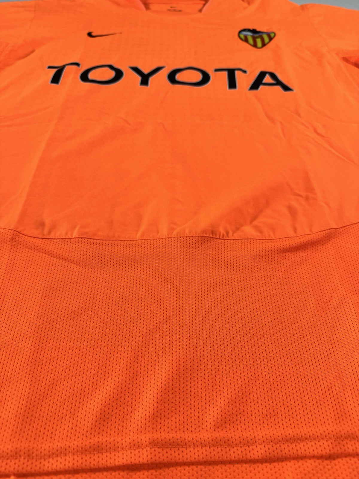 Valencia CF 2003 2004 Pablo Aimar Away Football Shirt Jersey Size XL