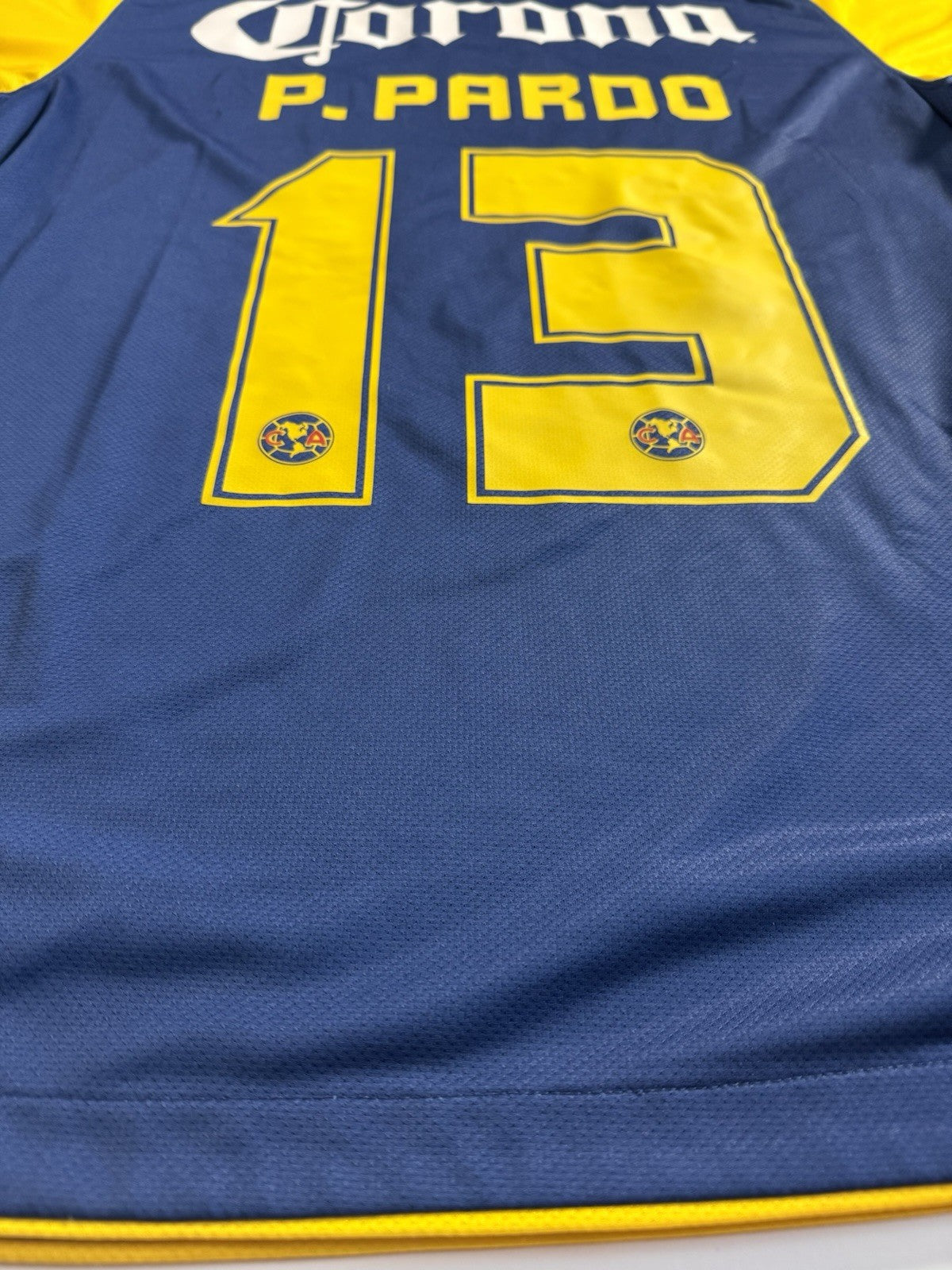 Club America 2010 2011 Pavel Pardo Away Football Shirt Jersey Size L
