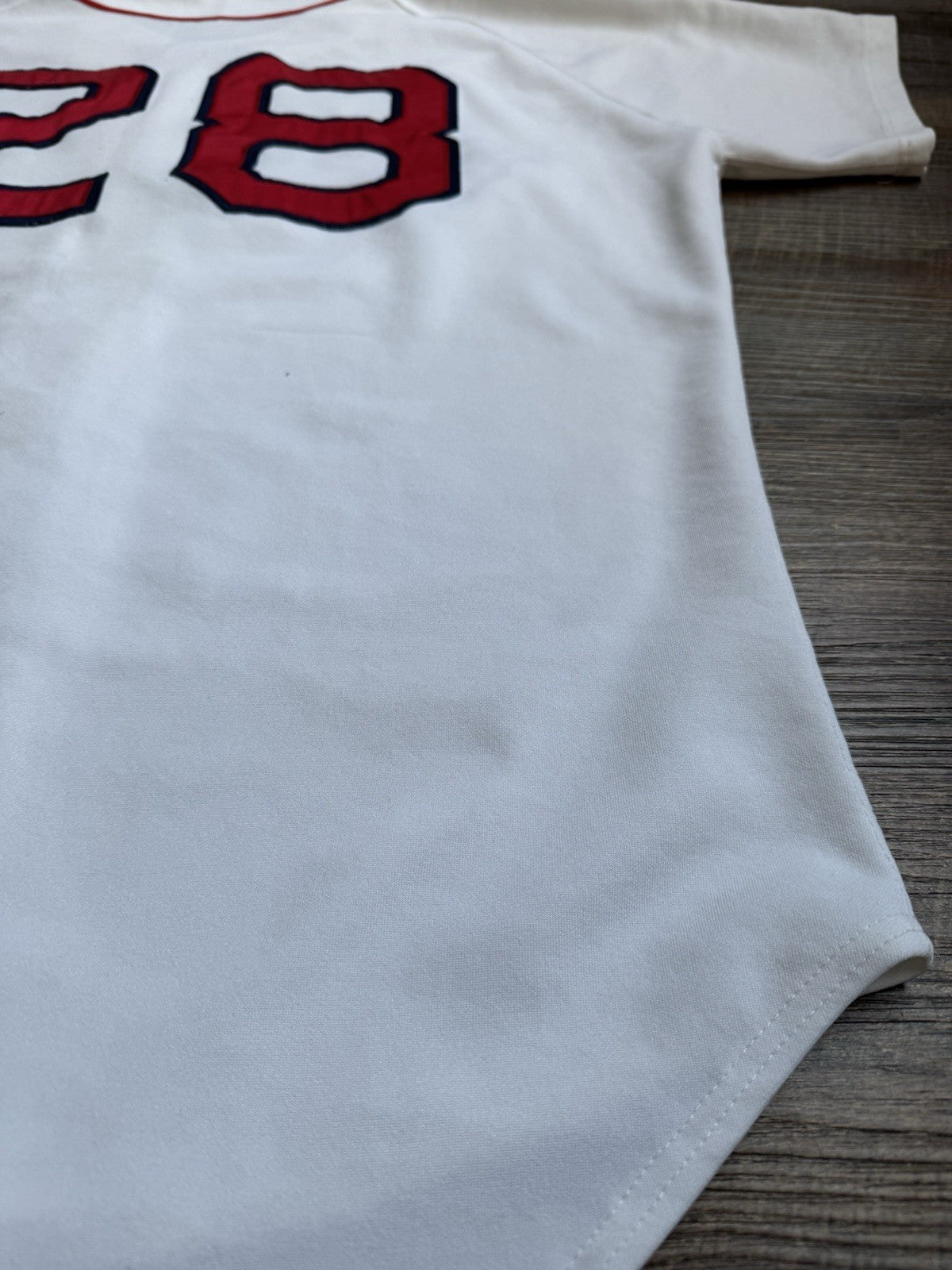 Boston Red Sox Russell Athletic Diamond Collection MLB Jersey Size 44