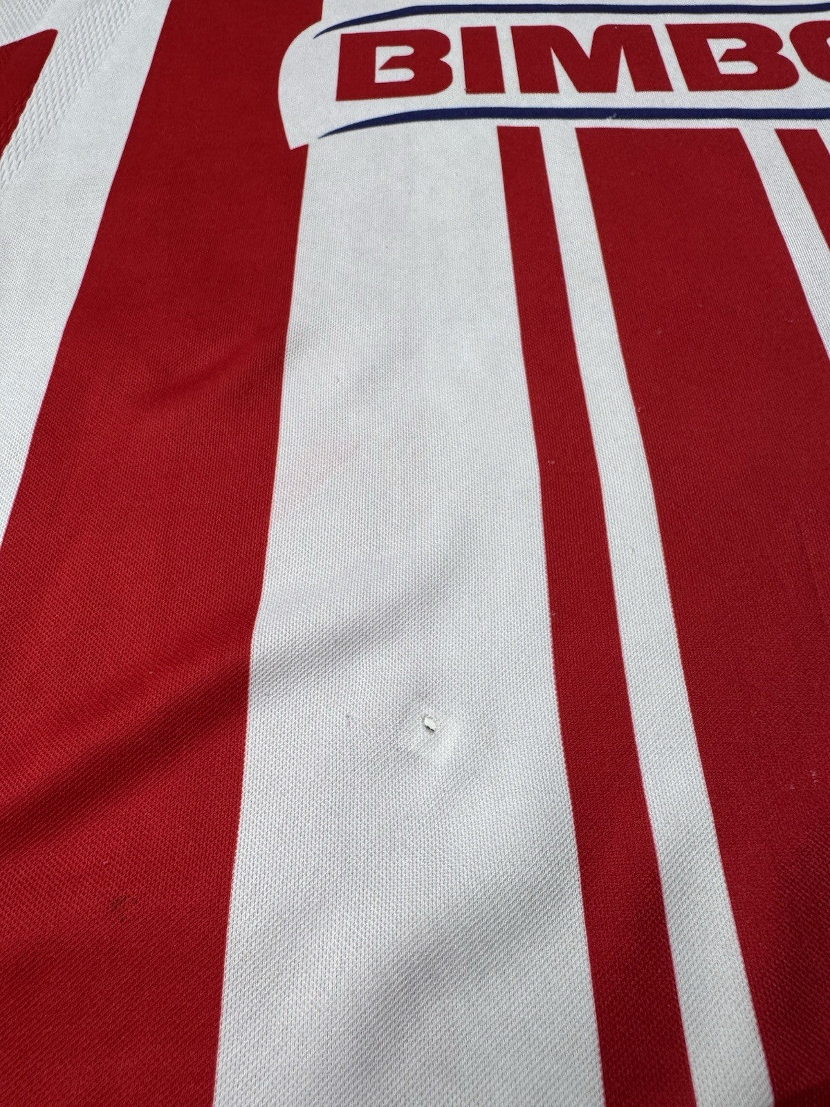 Chivas Guadalajara 2006 2007 Javier Chicharito Hernandez Size M Check Descrip***