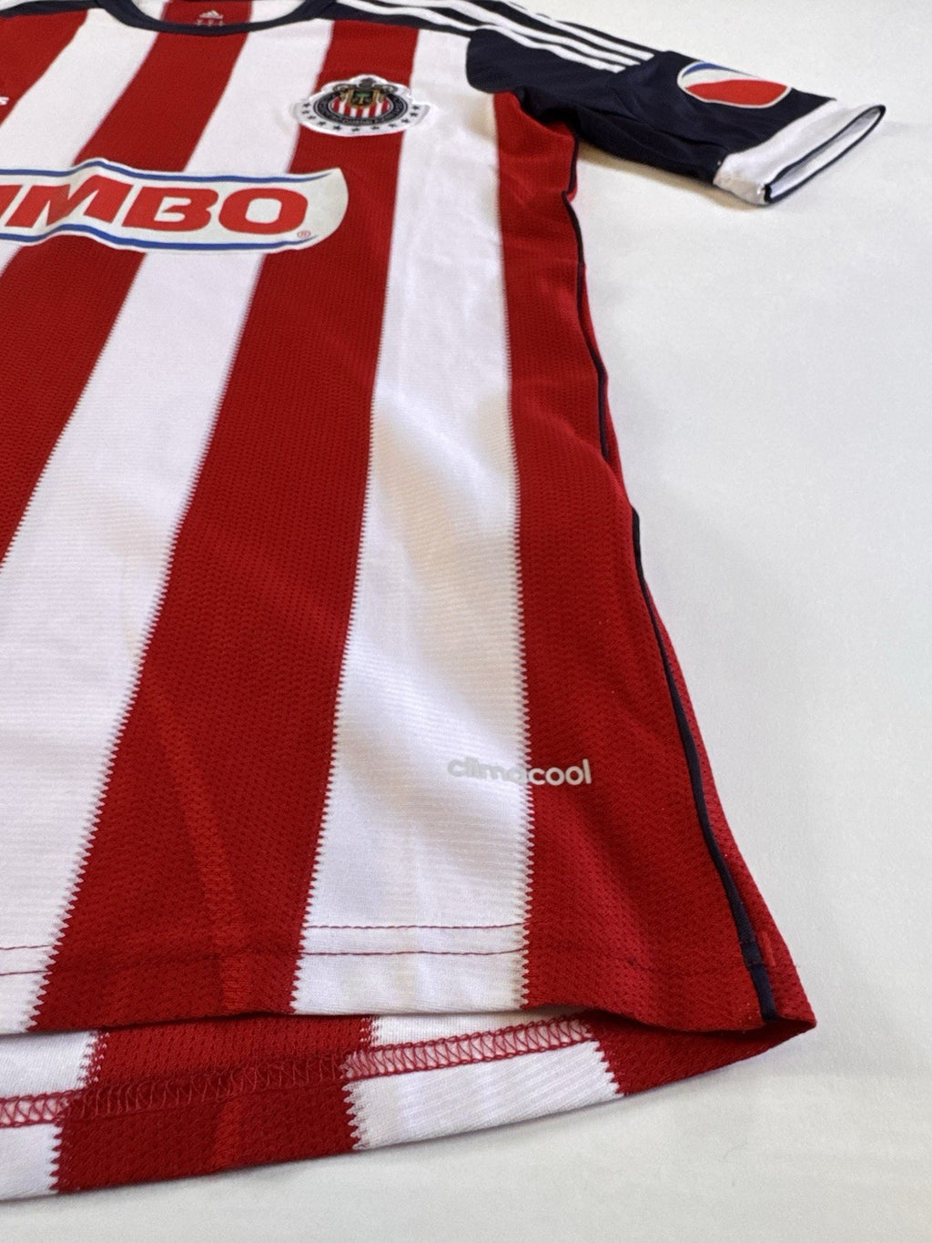 Chivas 2013 2014 Omar Bravo Home Football Shirt Jersey Size M Check Description 