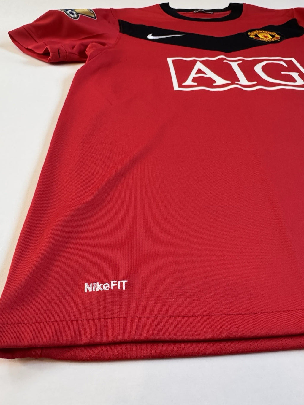 Manchester United Wayne Rooney 2009 2010 Home Football Shirt Jersey Size S 