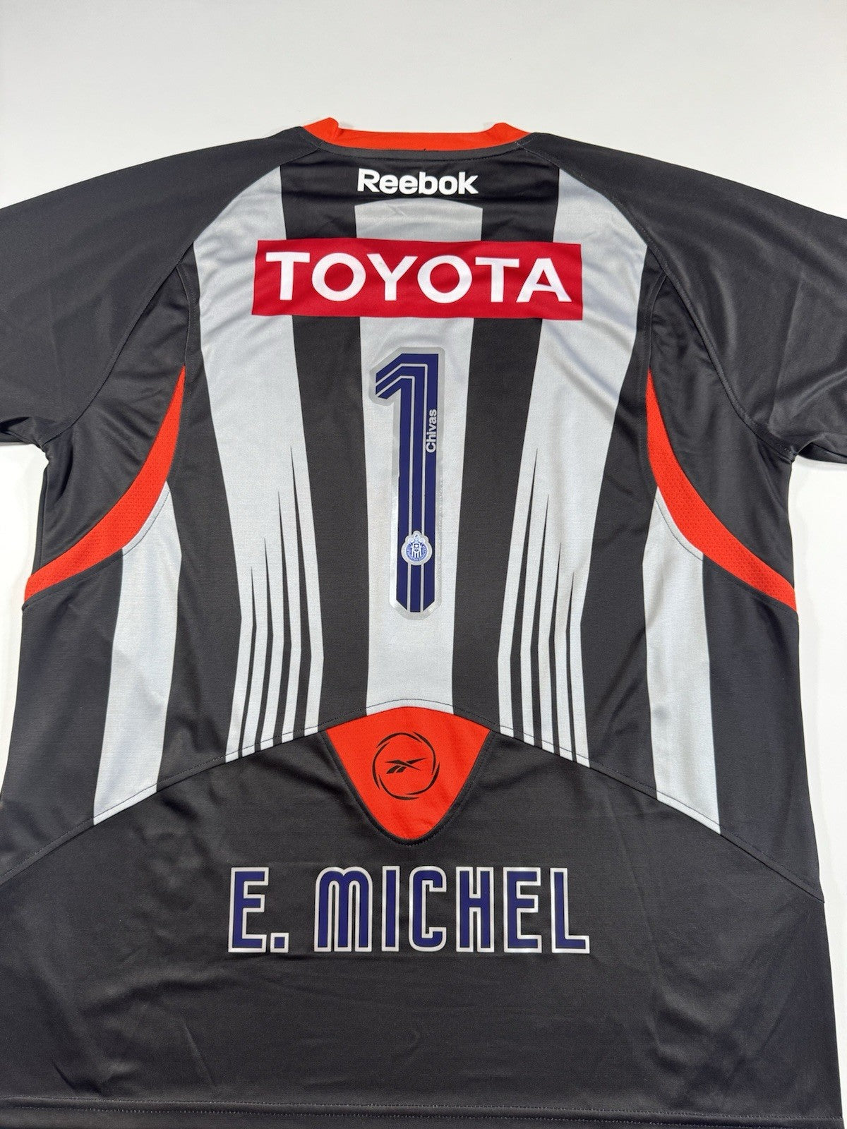 Chivas 2009 2010 Luis E. Michel Home Football Shirt Jersey Size XL / 2XL