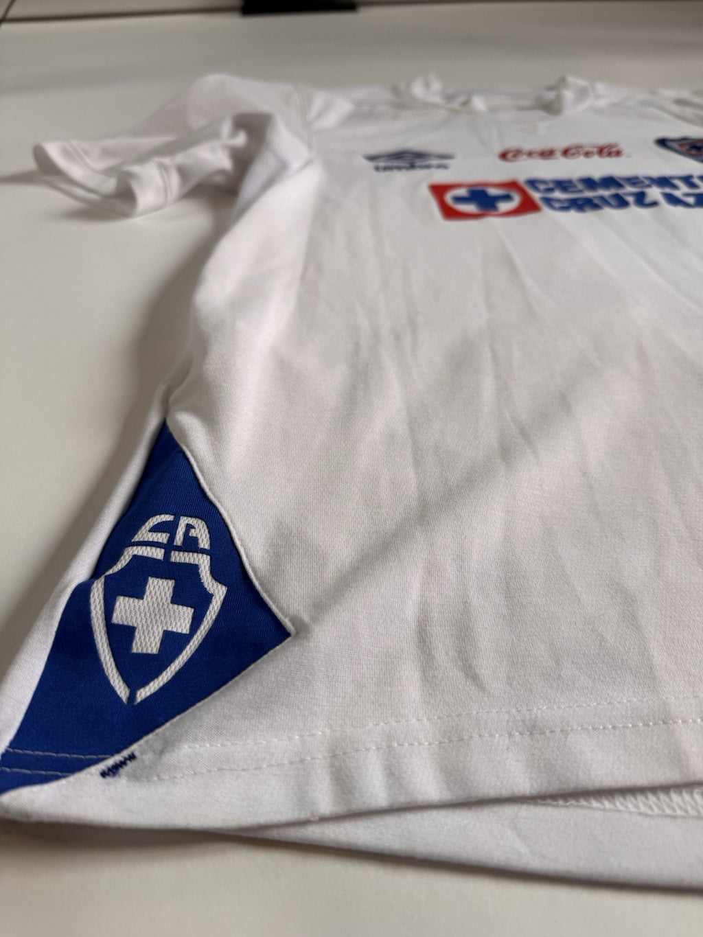 Cruz Azul 2013/14 Gerardo Torrado Away Signed UTILERIA  Jersey Sz M | NO COA