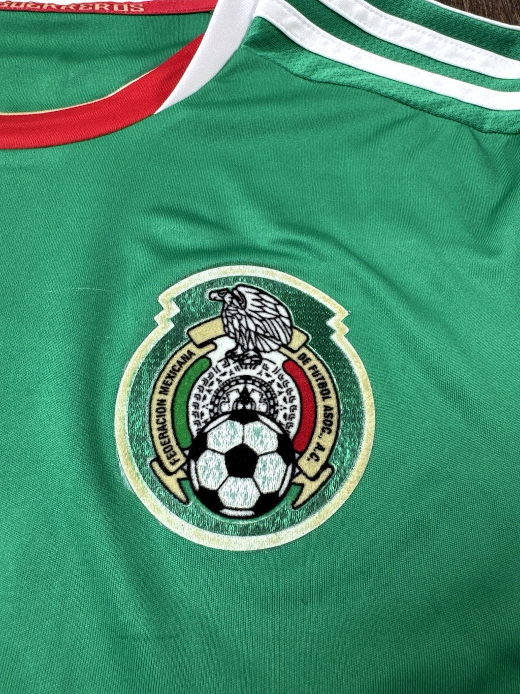 Rafa Marquez Mexico 2011 Gold Cup Jersey Sz L | Adidas El Tri 