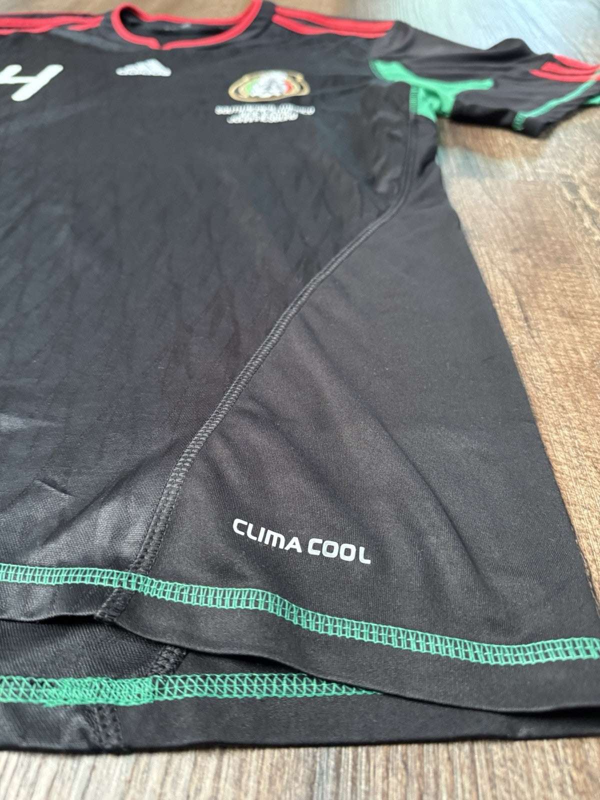 Rafa Marquez Mexico 2010 Away Jersey XL Vintage Soccer Shirt | World Cup 2010 