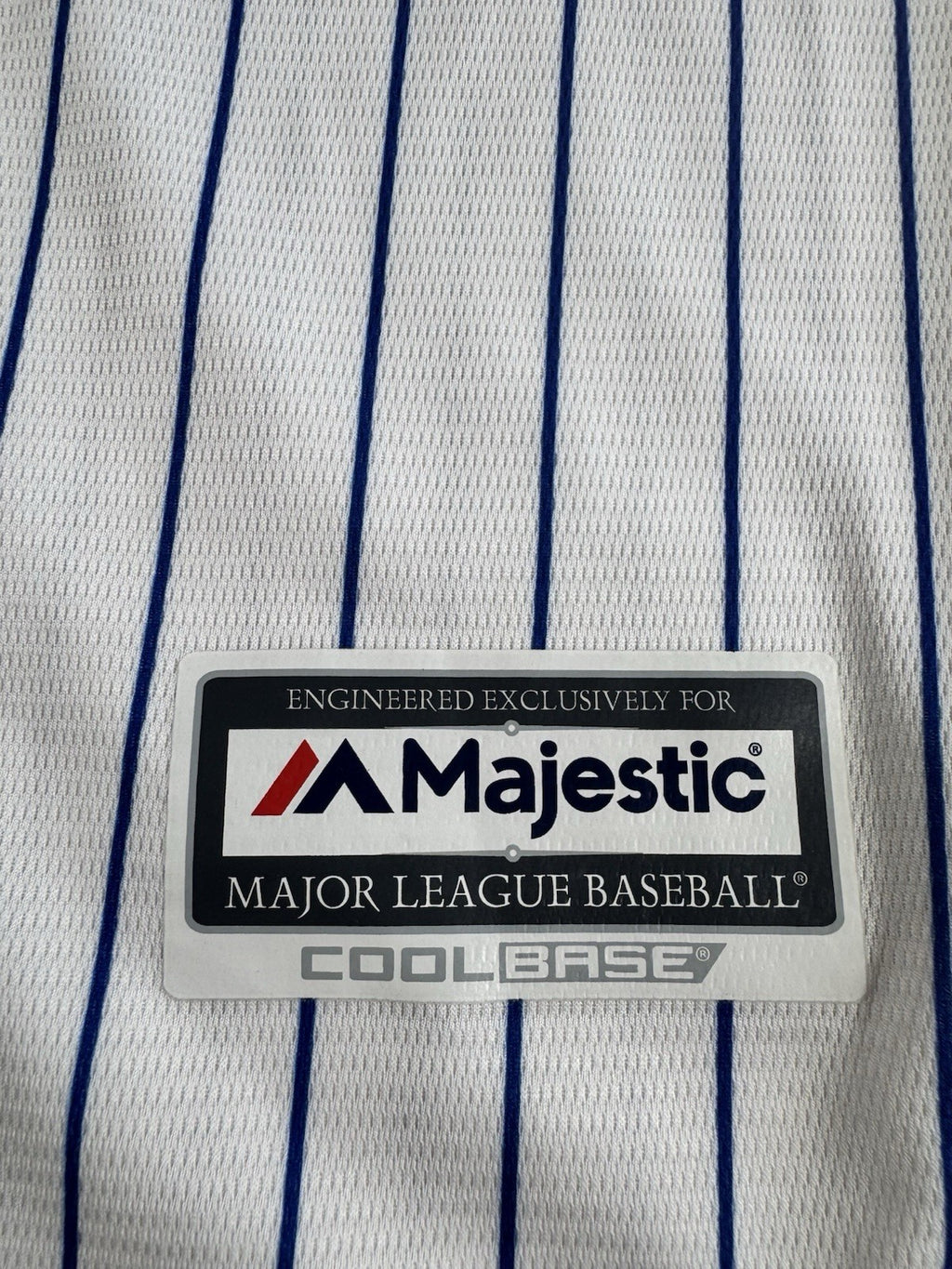 Chicago Cubs Majestic 2016 World Series Kris Bryant #17 Cool Base Jersey Size L