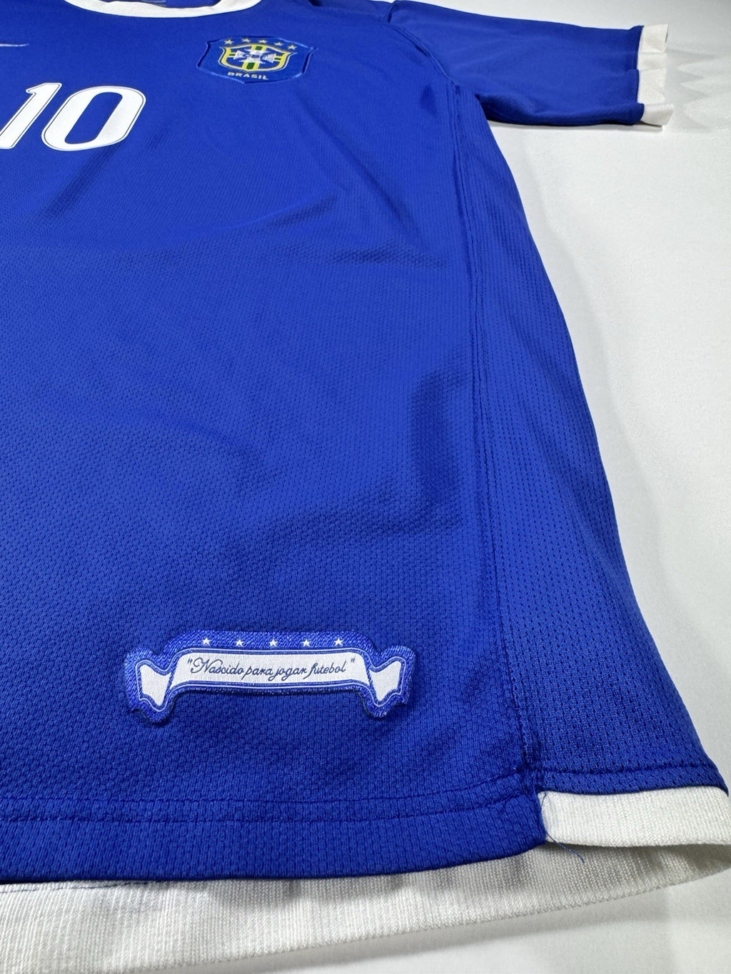 Brazil 2006 World Cup Ronaldinho Away Football Shirt Jersey Size L