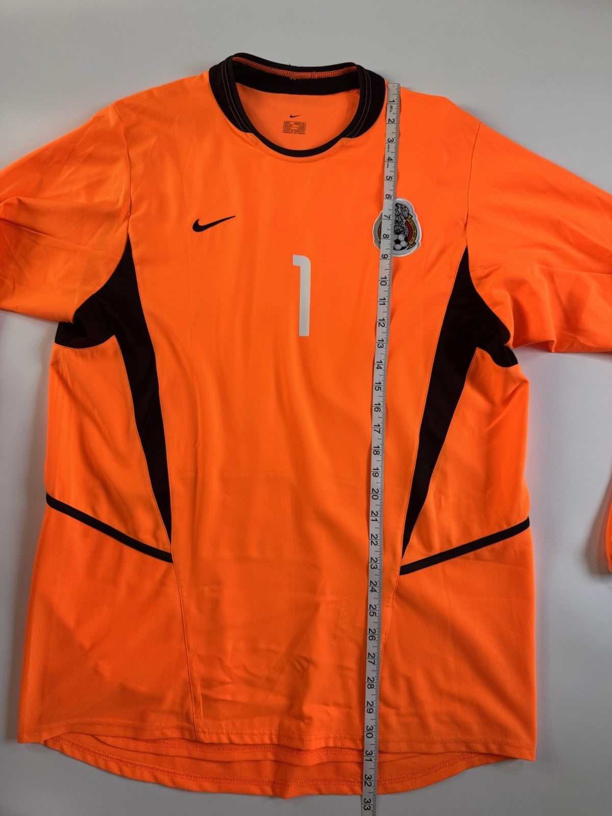 Mexico 2003 Oswaldo Sanchez Goalkeeper Football Shirt Jersey Size L 
