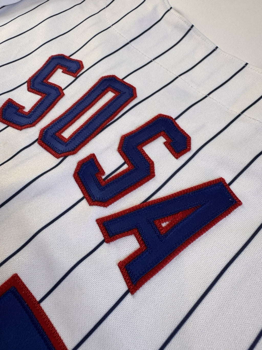 Sammy Sosa Chicago Cubs Russell Athletic Diamond Collection Jersey MLB Size 44 