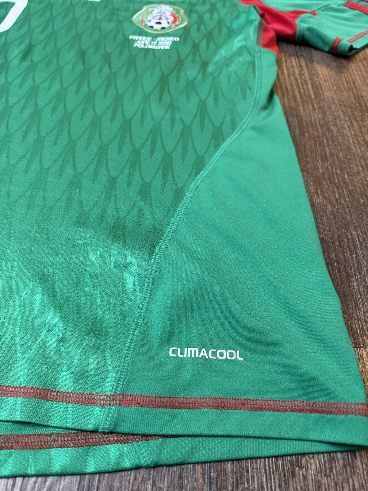 Cuauhtemoc Blanco Mexico 2010 Jersey L | World Cup South Africa 2010