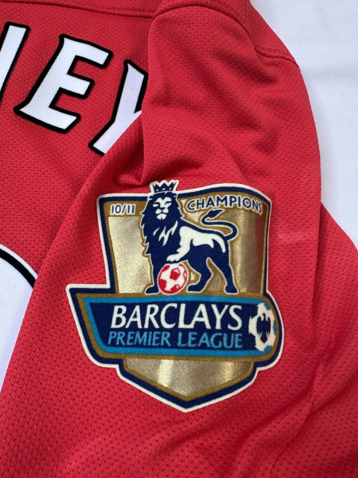 Manchester United 2011 2012 Wayne Rooney Home Football Shirt Jersey NWT Size L 