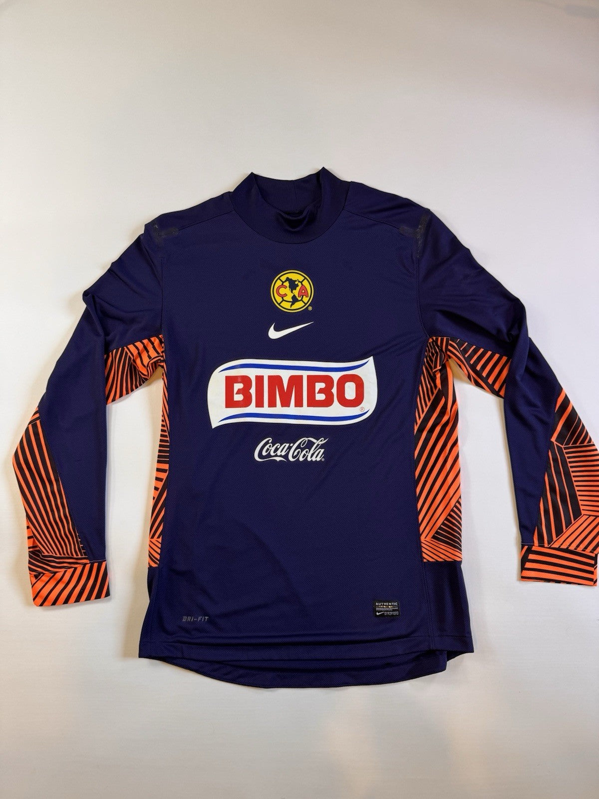 Club America 2011 - 2012 Goalkeeper Jersey M | Player Issue Nike Liga MX Aguilas