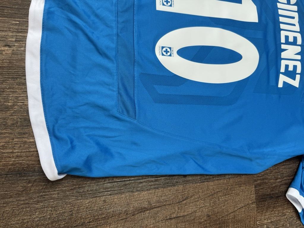 Chaco Gimenez Cruz Azul 2009-10 Home Jersey S | Umbro Liga MX NWT