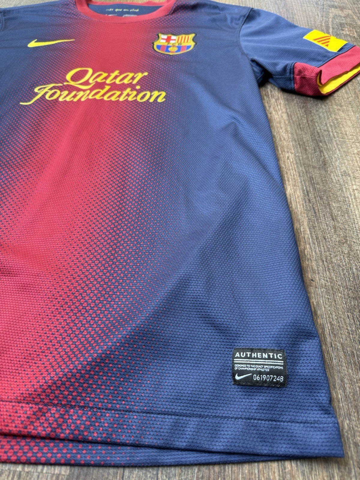 Barcelona 2012 2013 Lionel Messi Home Football Shirt Jersey Size M | Check Desc*