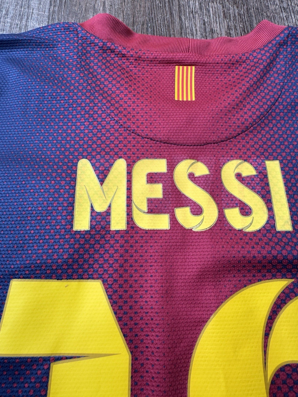Barcelona 2012 2013 Lionel Messi Home Football Shirt Jersey Size M | Check Desc*