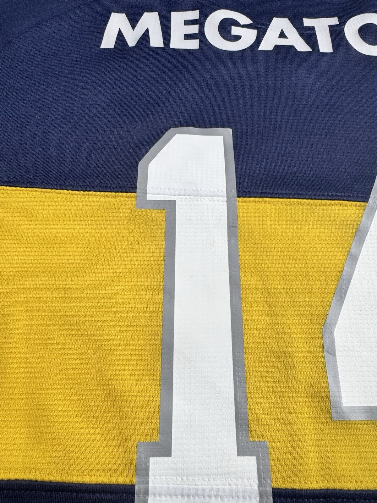 Boca Juniors 2007 2008 Rodrigo Palacio Home Football Shirt Jersey Size XL