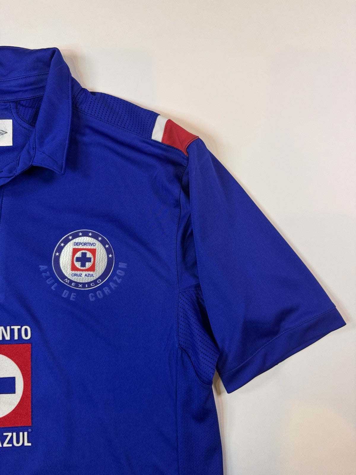 Cruz Azul 2012 2013 Chaco Gimenez Home Football Shirt Jersey Size M
